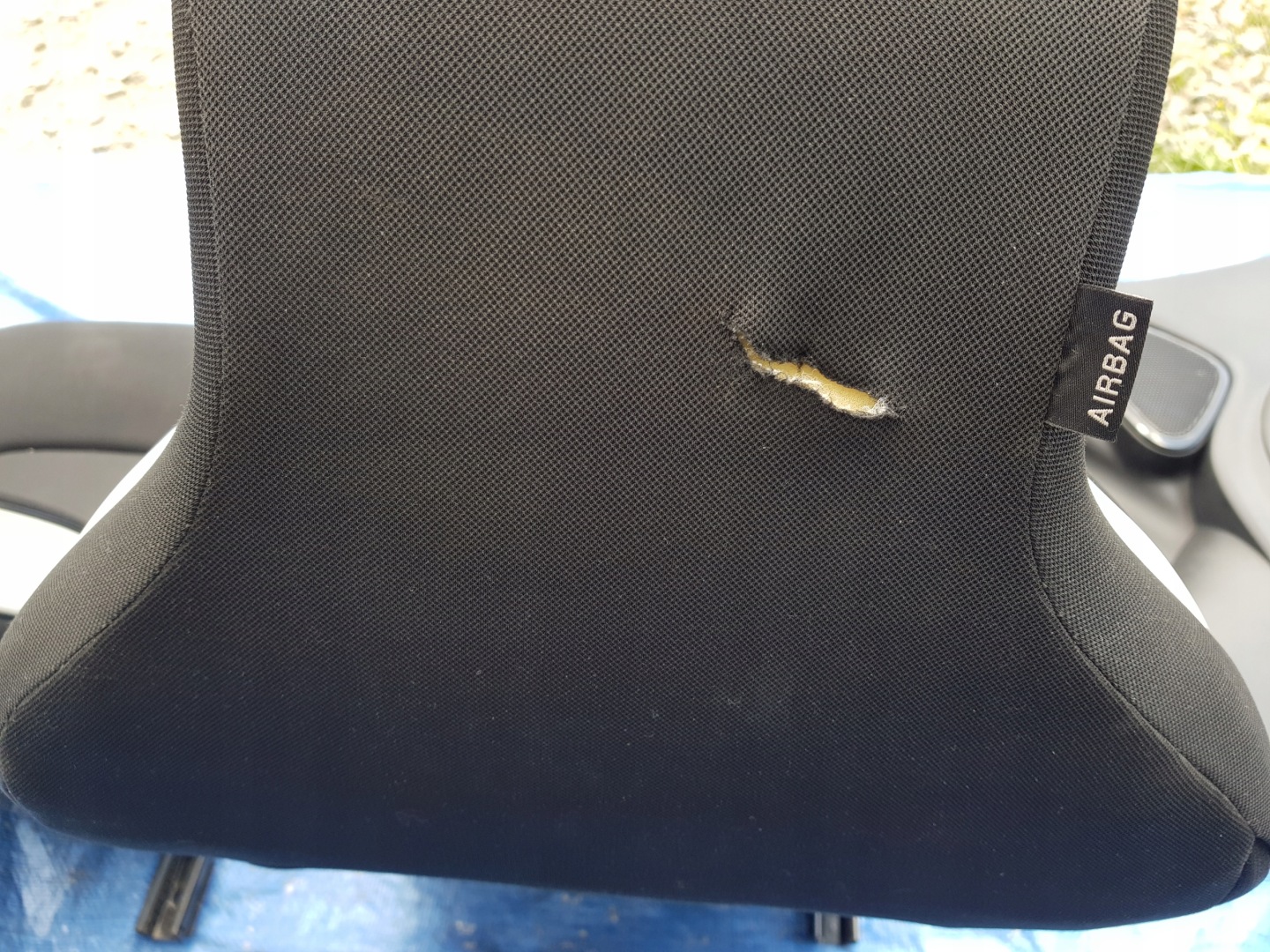 RENAULT ZOE II seats side KOMPLET upholstery inner