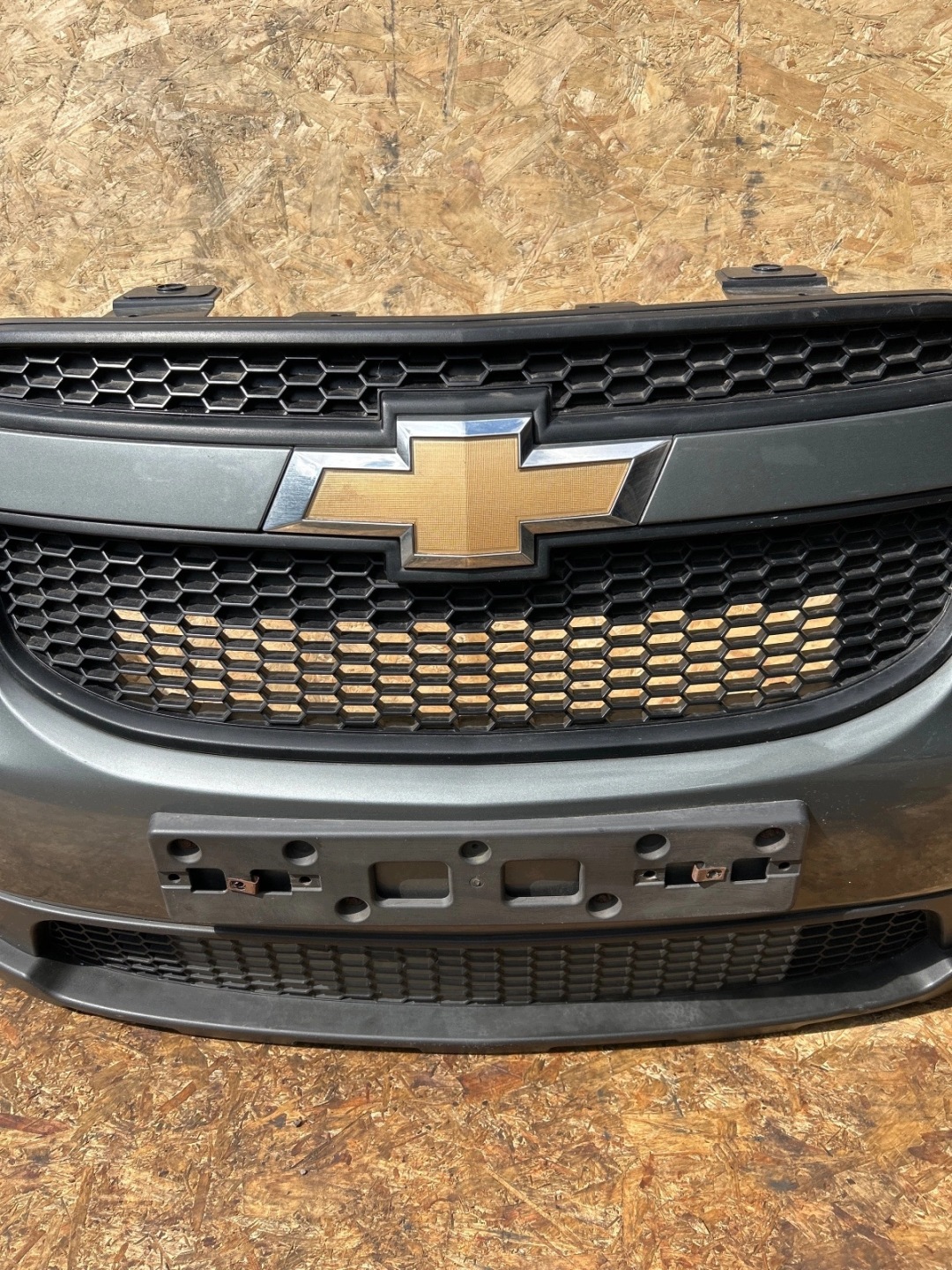 bumper front front Chevrolet Orlando and