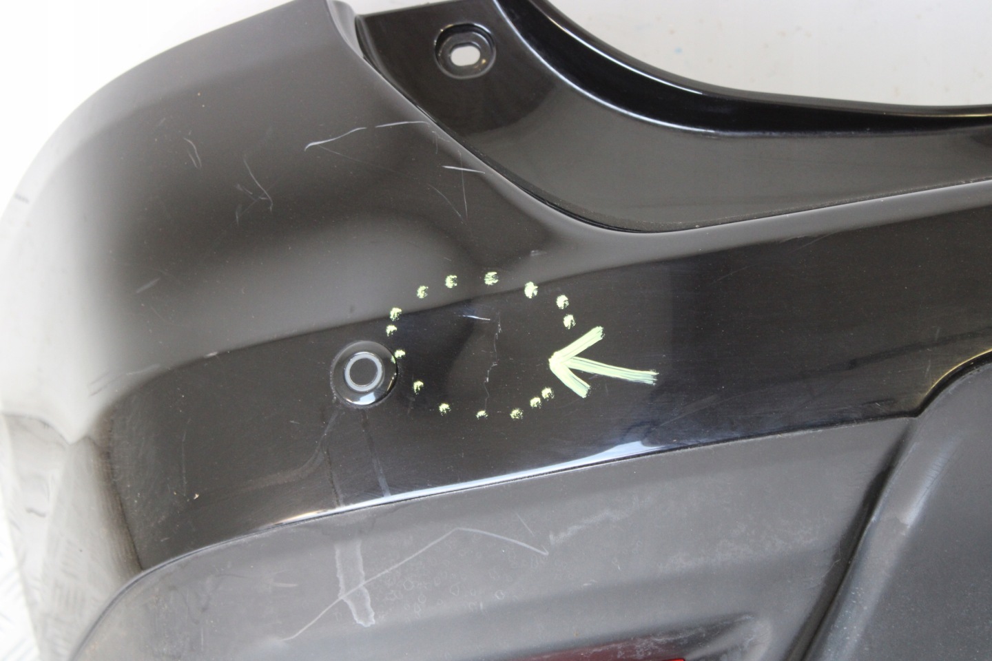 bumper rear part rear 4X PDC X-TRAIL T32
