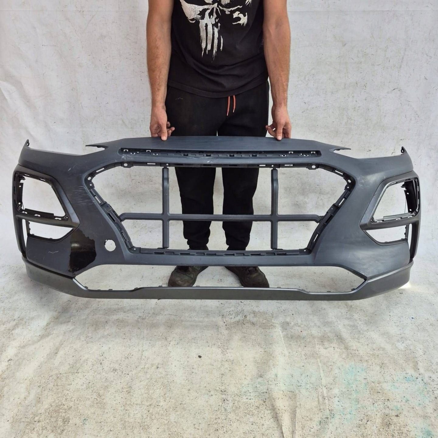 HYUNDAI KONA 17-20 bumper front front 86511-J9000