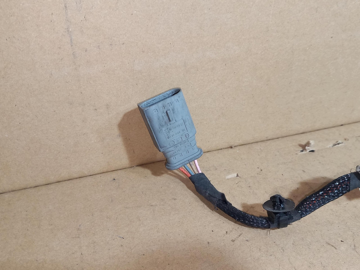bundle plugs ZAROWYCH PEUGEOT 2008 1.6 HDI 9670855680
