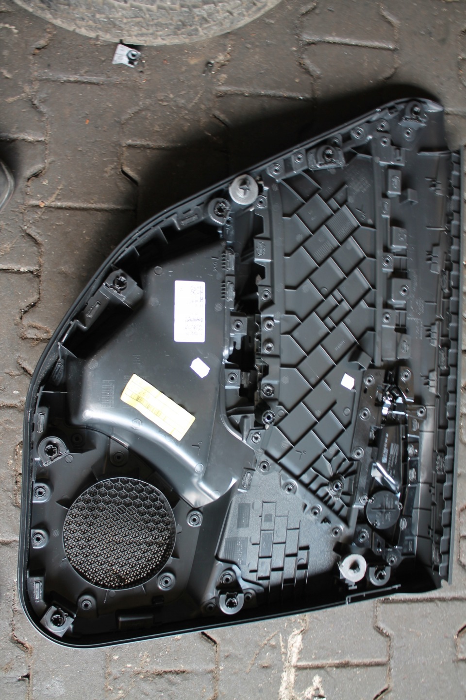 side upholstery door SEAT LEON 5FE867212C