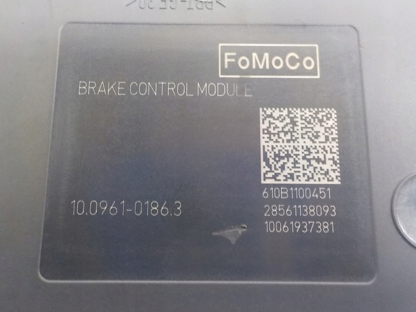 FORD C-MAX II pump ABS AV61-2C405-AE 10.0961-0186.3 10.0212-0720.4