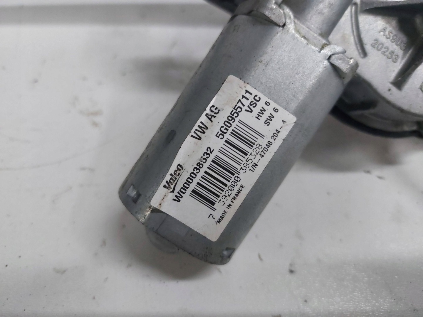 VW GOLF VII Motor Wischer heck 5G0955711