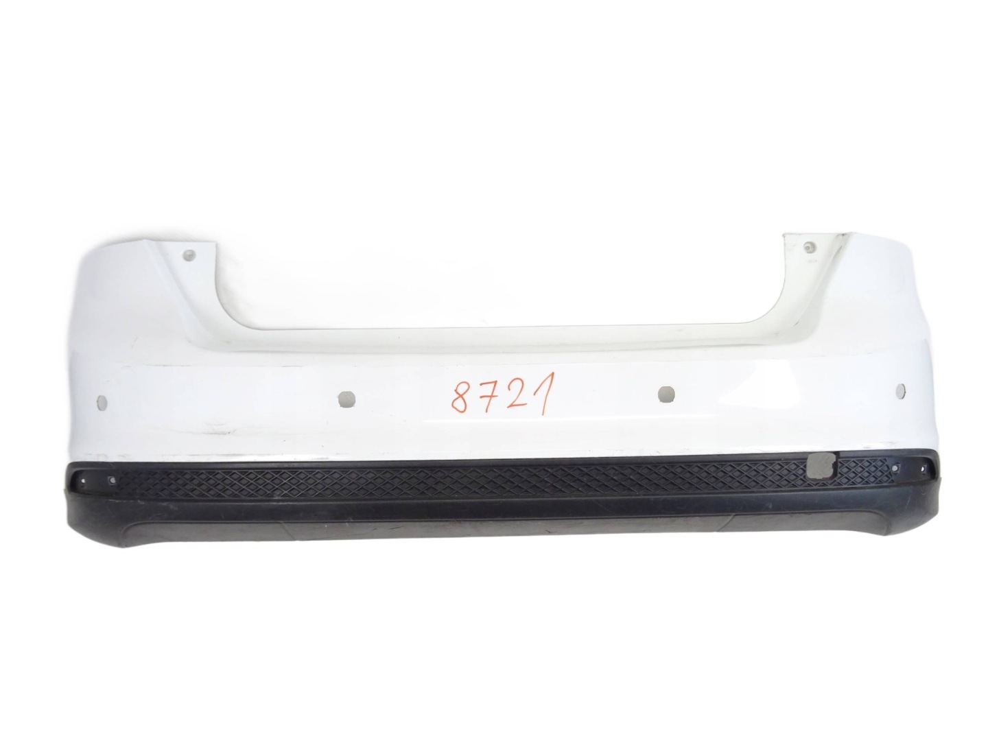FORD FOCUS 3 MK3 HB bumper rear part rear