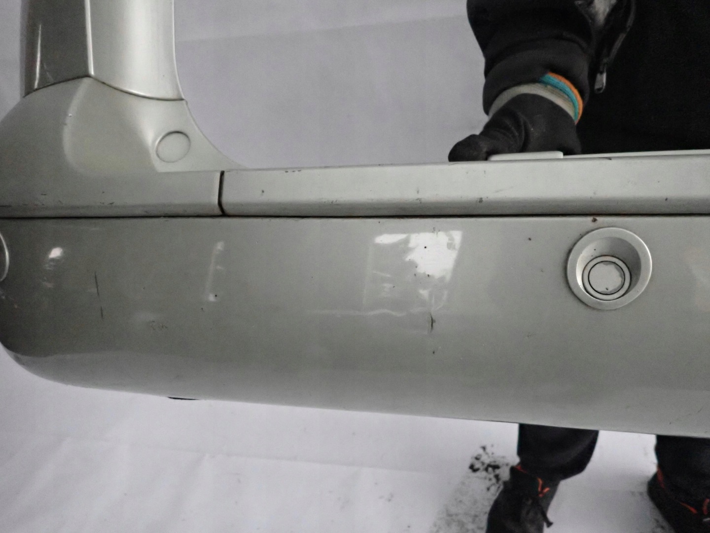 RENAULT LAGUNA II 2 KOMBI 01- bumper rear part rear PDC