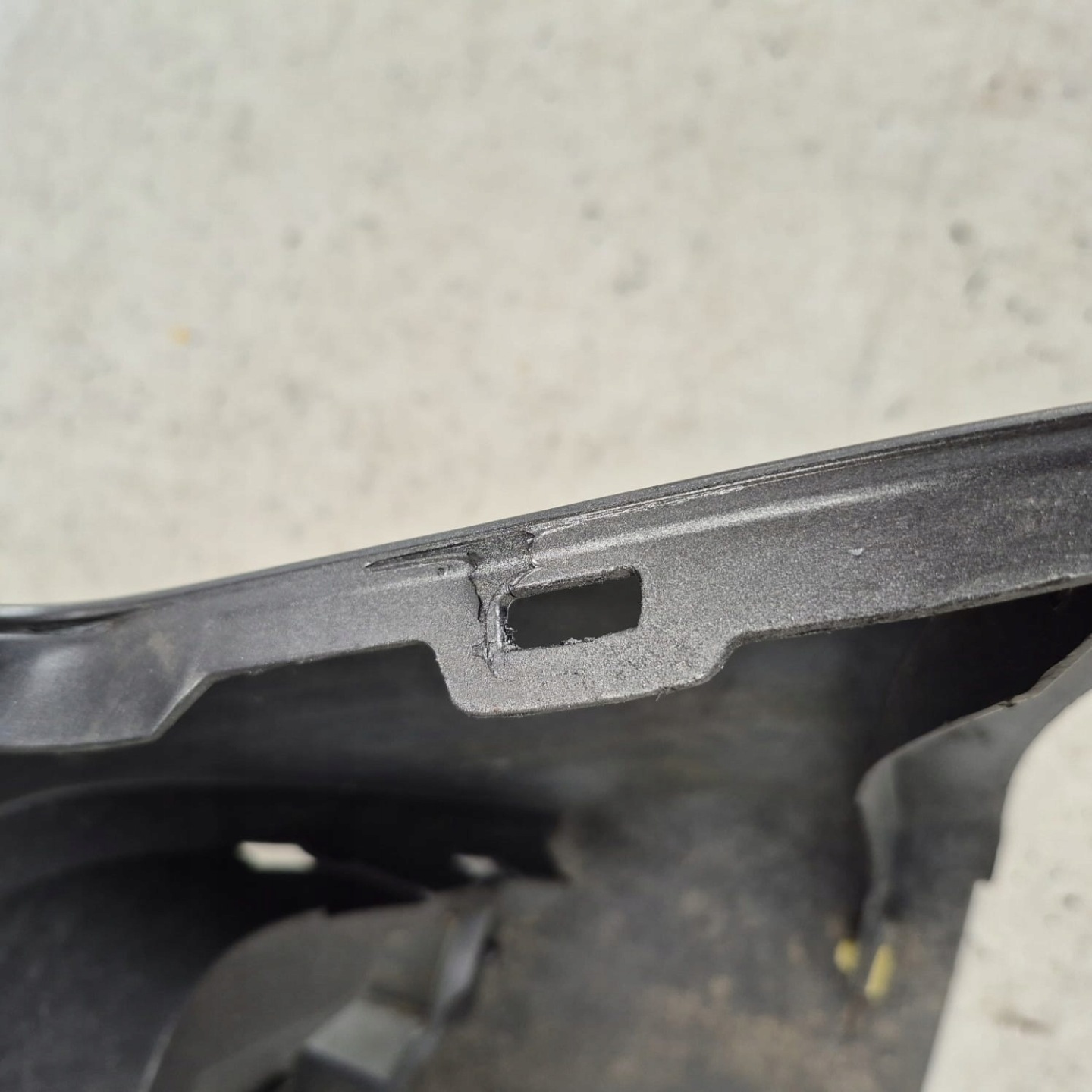AUDI A4 B8 8K LIFT 11-15 bumper front front SPR