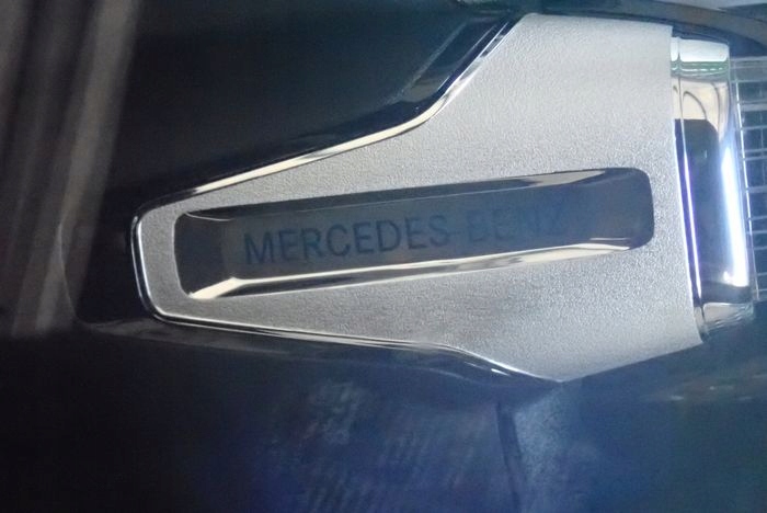MERCEDES W206 C-KLASA FULL LED DIGITAL LIGHT reflektor right light right