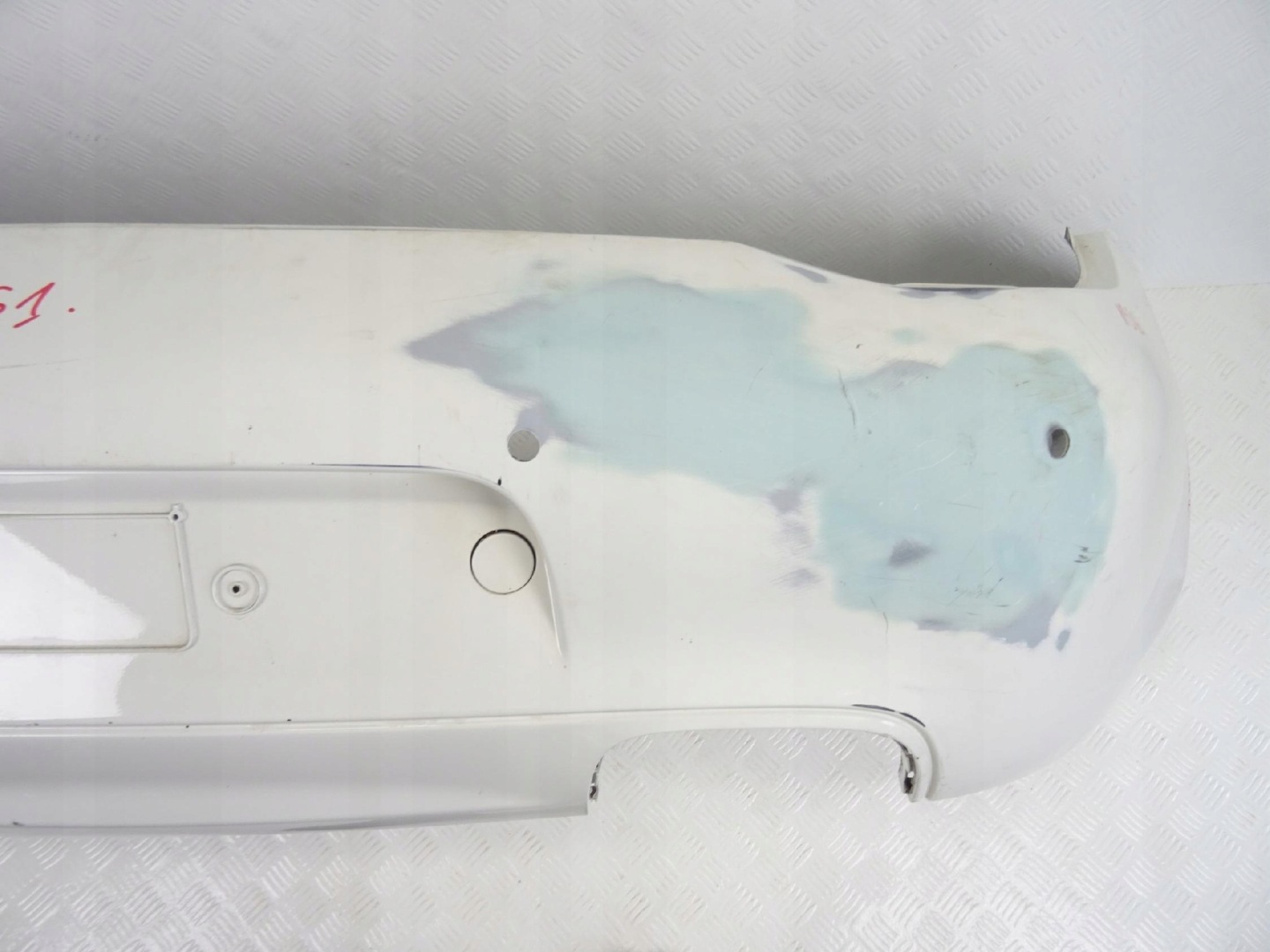 Porsche Carrera 911 997 LIFT C4 bumper rear part
