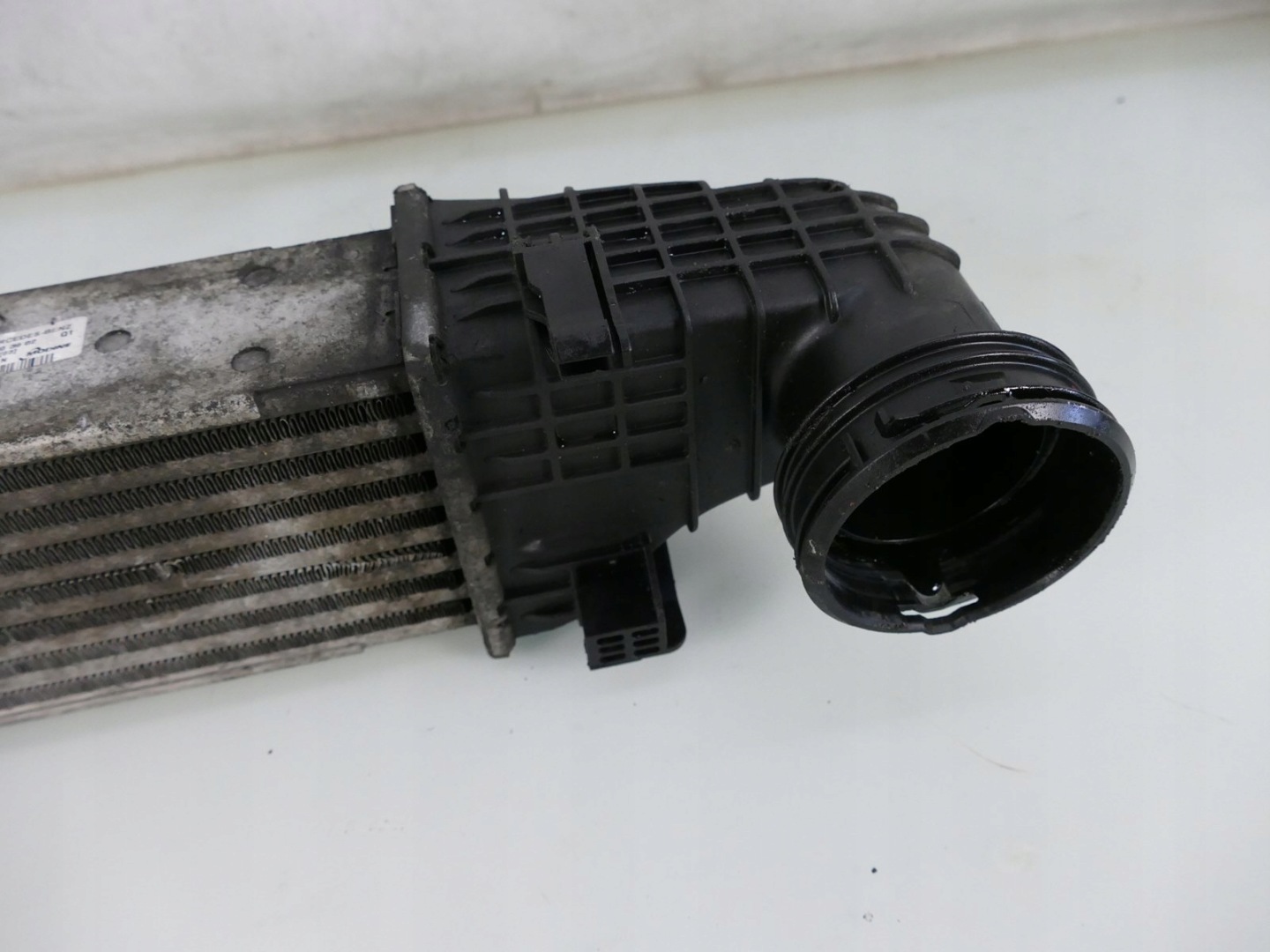 MERCEDES W211 3.0 CDI intercooler radiator A2115003902