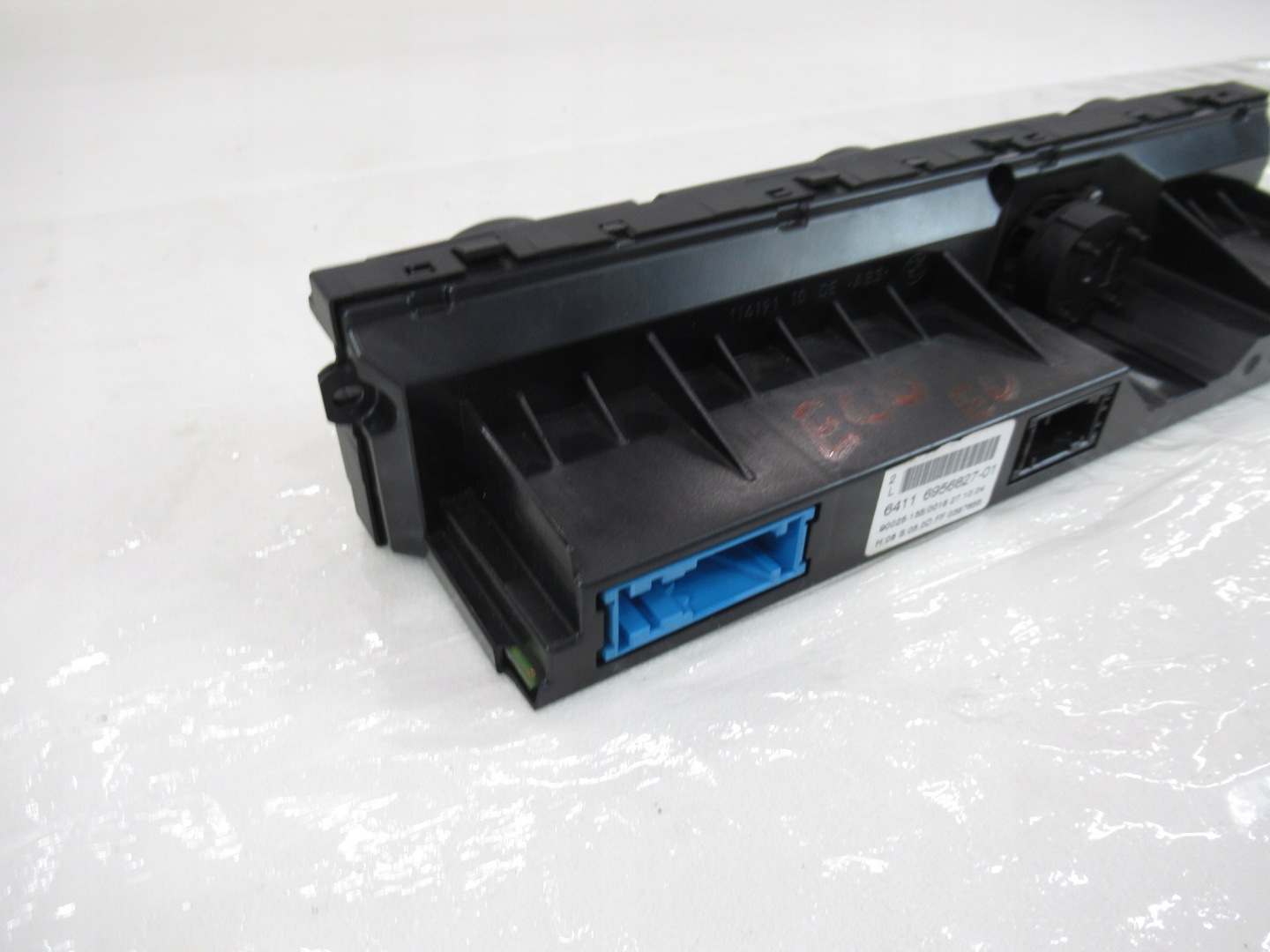 Panel Schalter des lüfters klimaanlage BMW E60 E61 E63 E64 klimatronic