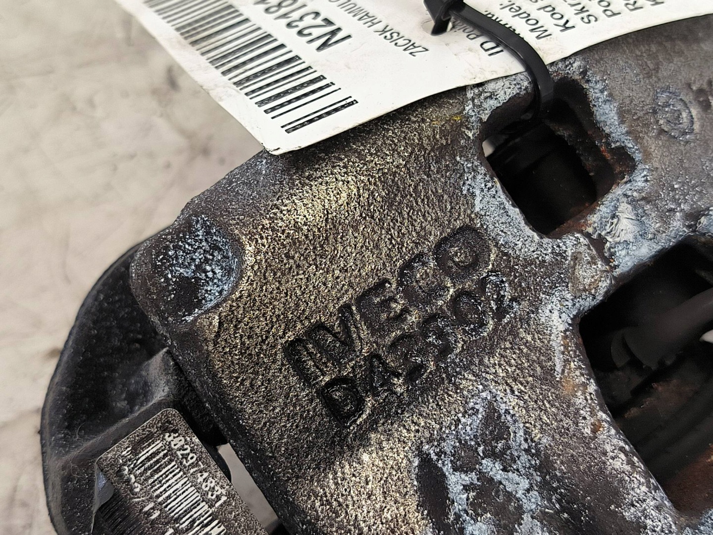 caliper brake rear part right IVECO DAILY 35S