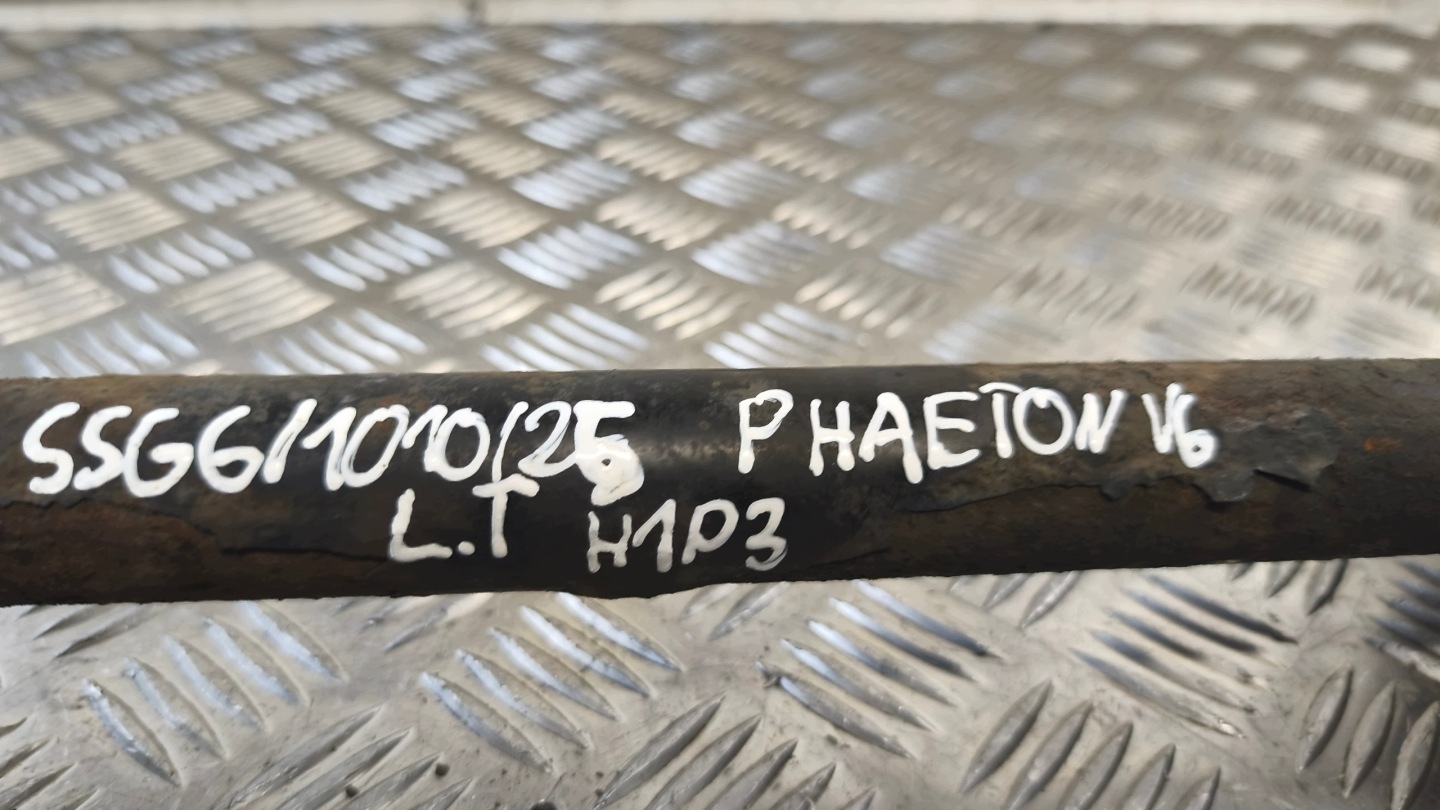 semi-axis left rear part VW PHAETON 3.0 V6 TDI 2006r