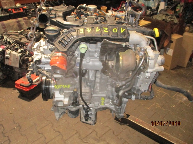 engine complete CITROEN PEUGEOT 10Z1AE HN05