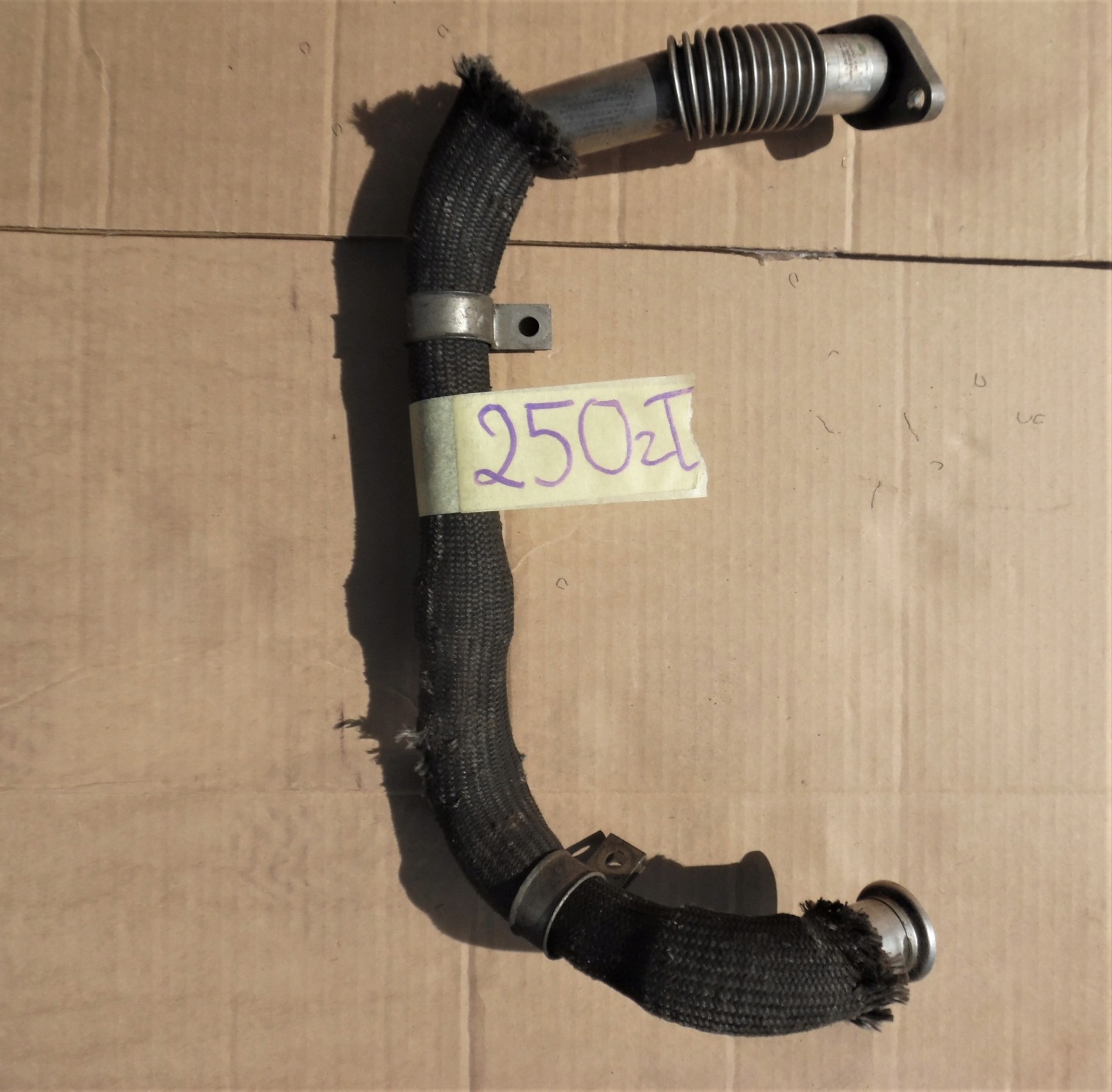 IVECO DAILY 3.0 hose wiring EGR