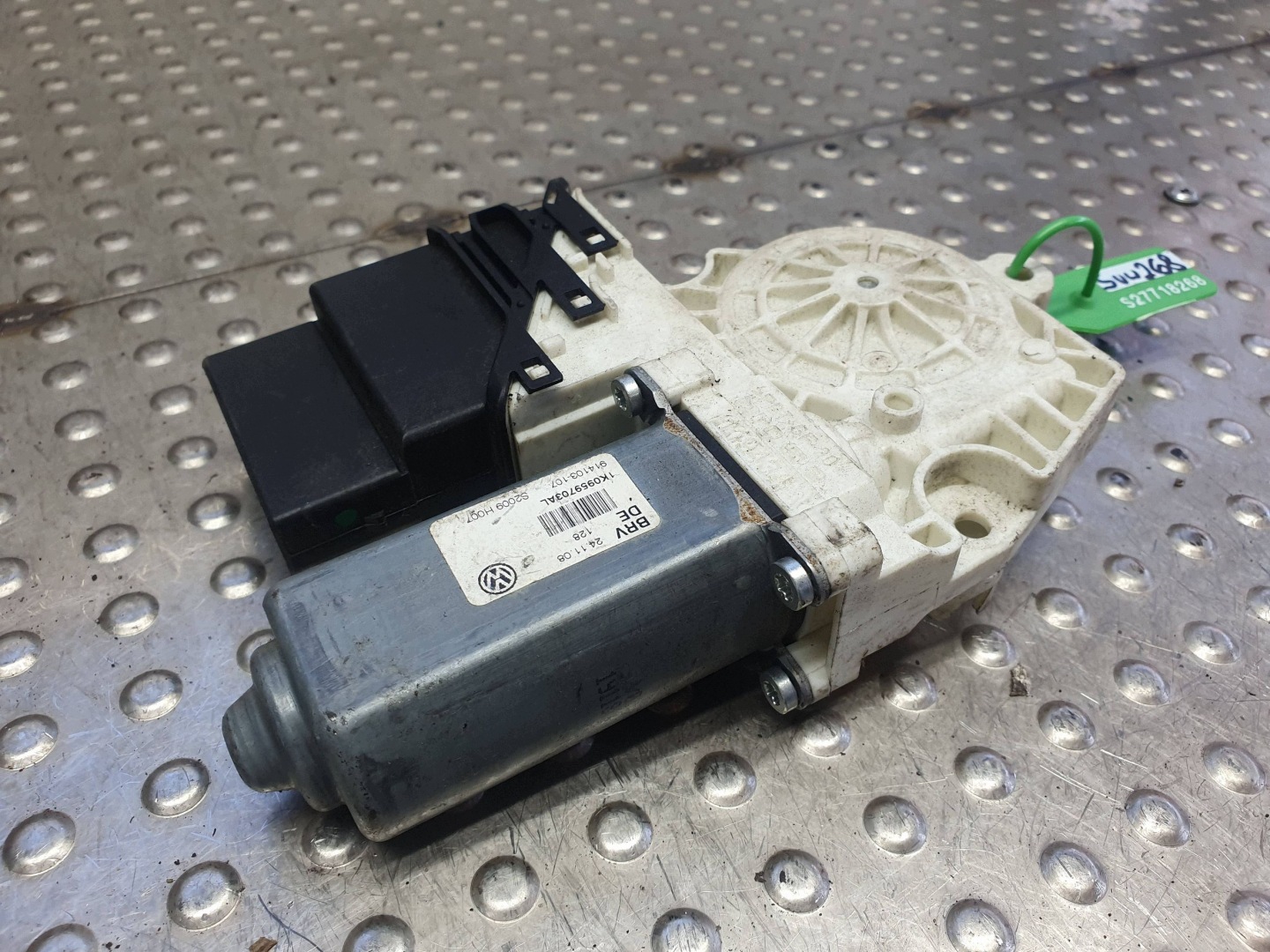 motor emelő ablak bal hátsó 1K0959703AL VW GOLF V VI