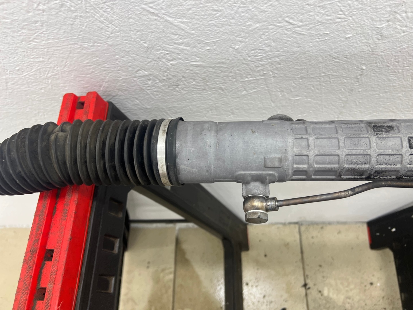 control drag rod servo steering AUDI A6 C6 4F1422066A EUROPA