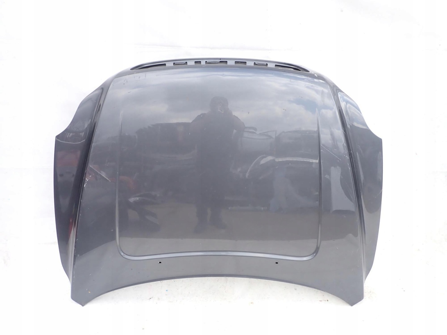VOLVO XC90 e 1 02-16 Cofano