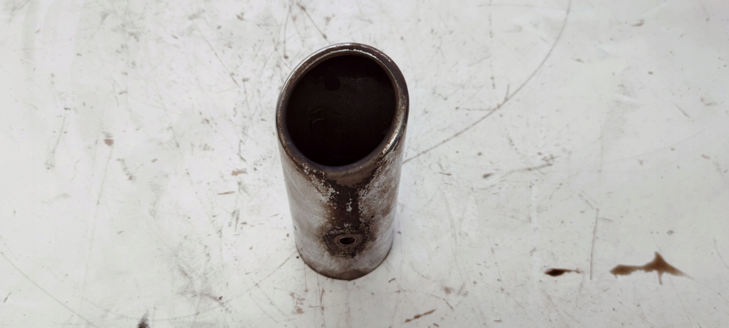 exhaust pipe pipe end TLUMIKA AUDI A3 8V 8V0253825A / B