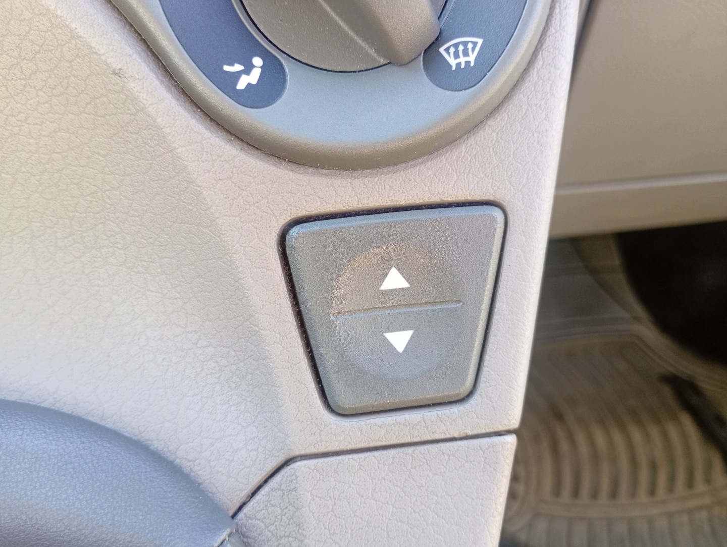 switch switch regulation panel windows Fiat Panda 2 II 03-09