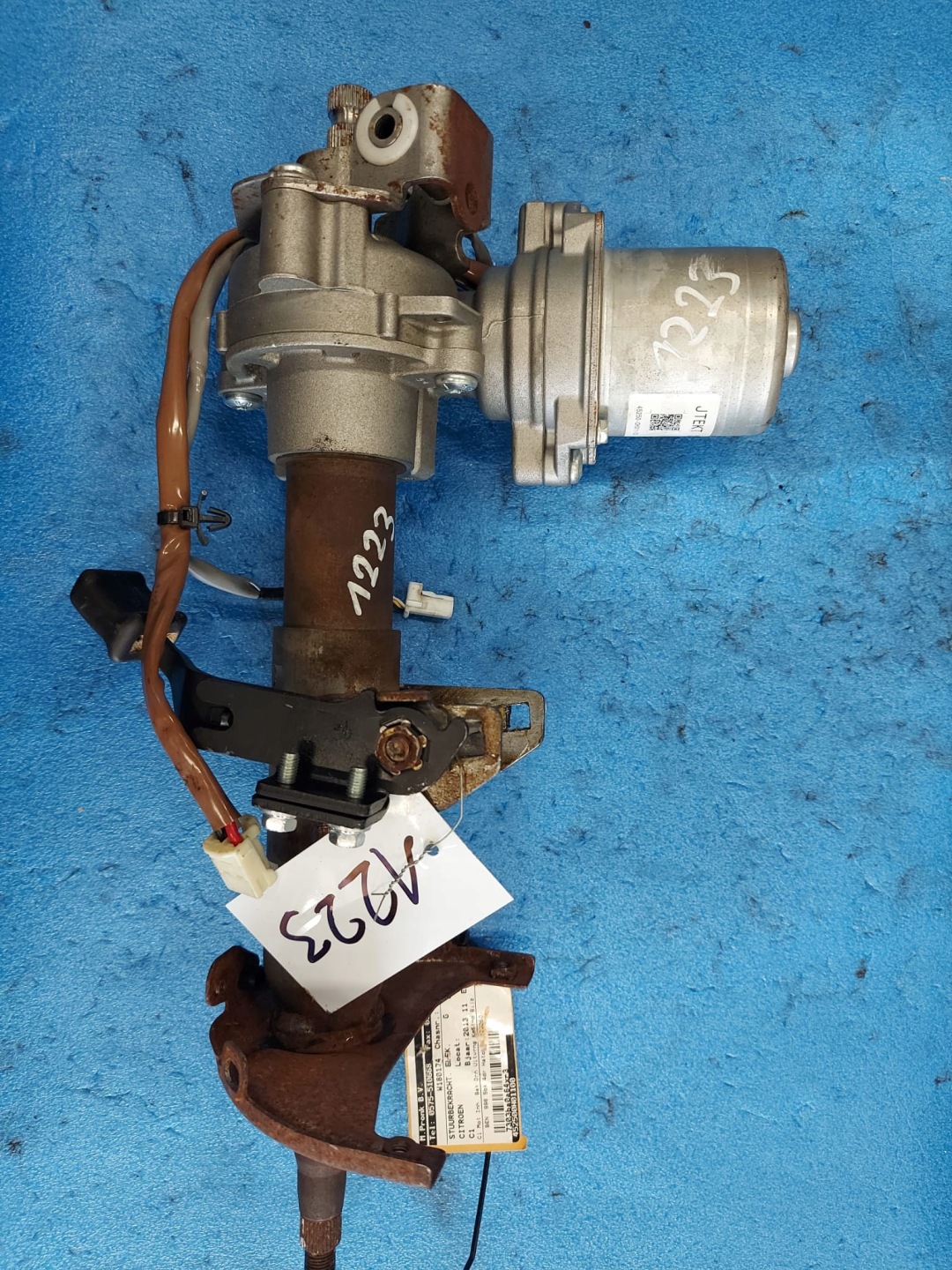 TOYOTA AYGO SPW15 43 control 995-10500