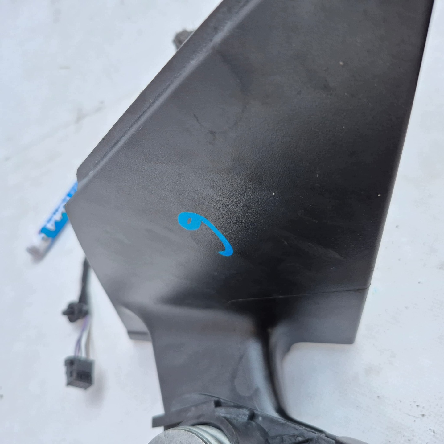 VW POLO 6R mirror exterior left 6R0857983C