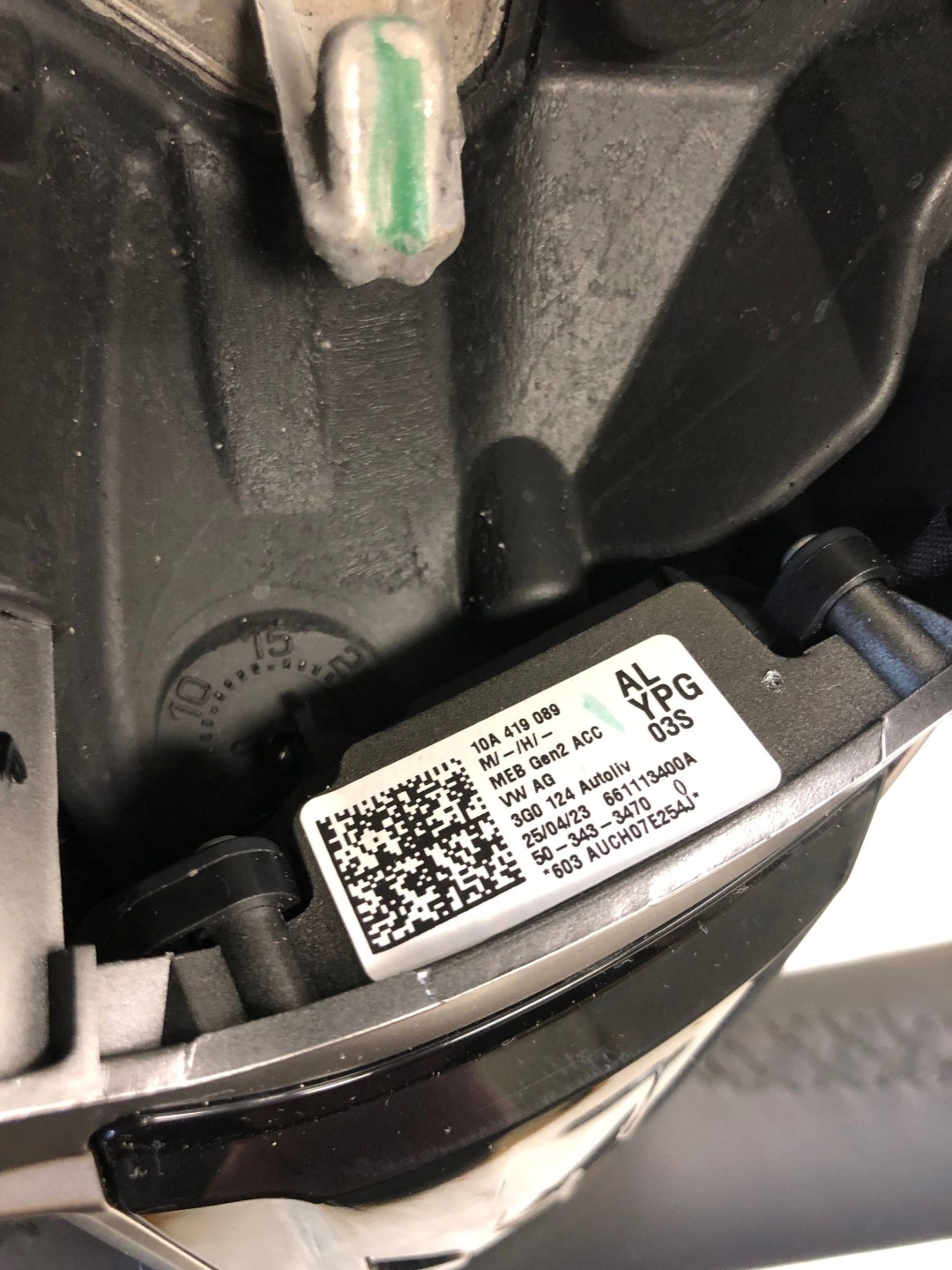 lenkrad Leder MULTIFUNKCJA DOTYKOWA VW ID3 ID.3 ID4 ID.4 10A419089