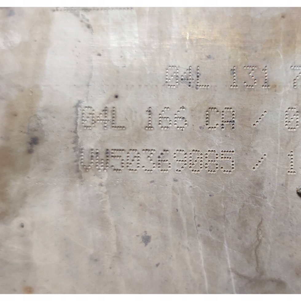 catalyst/DPF Volkswagen Caddy 04L131765AF