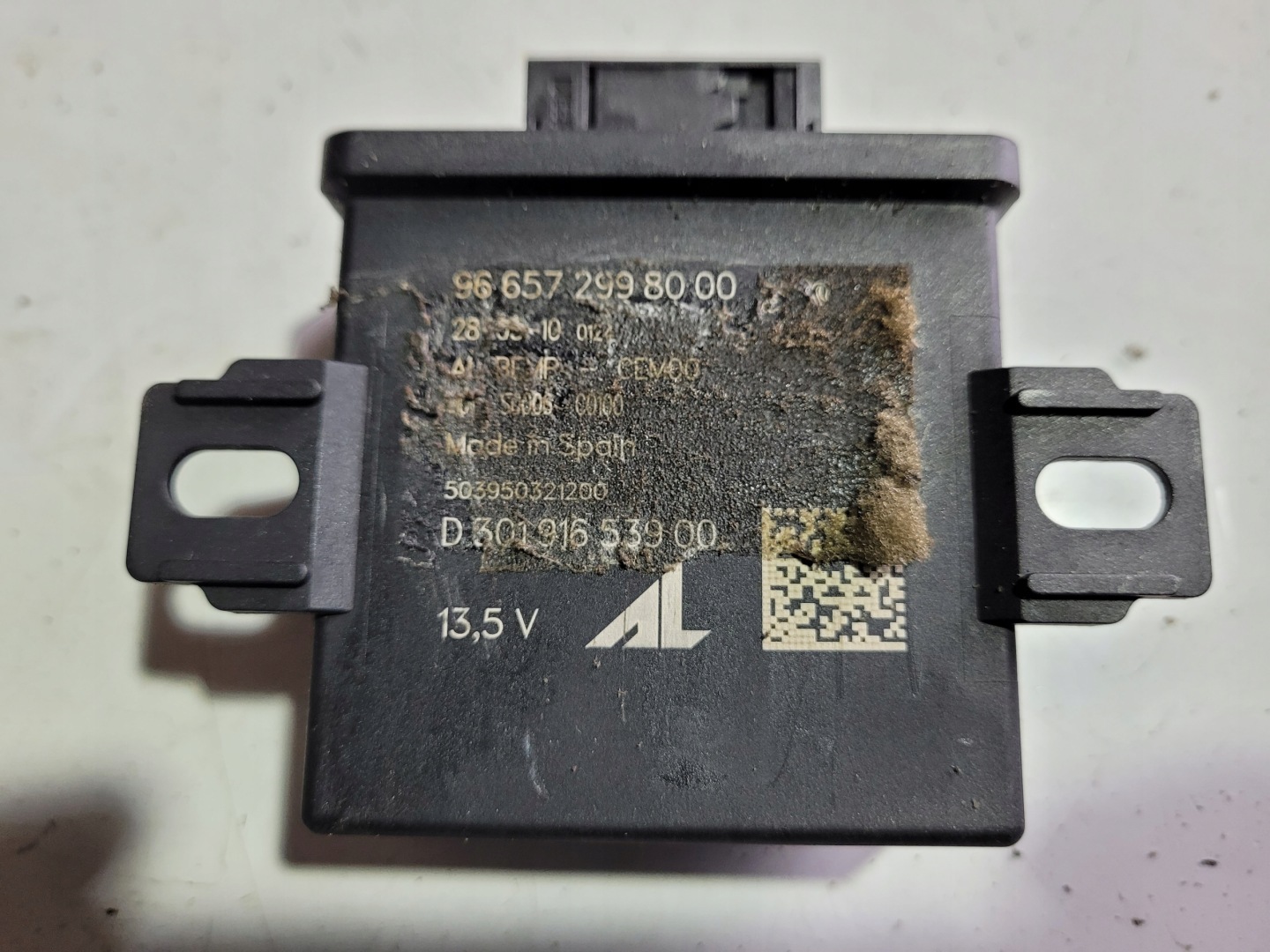 modulo Centralina luci PSA 9665729980
