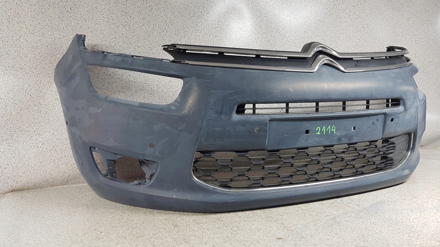 CITROEN C4 GRAND PICASSO II 2 2013 - bumper front 2114