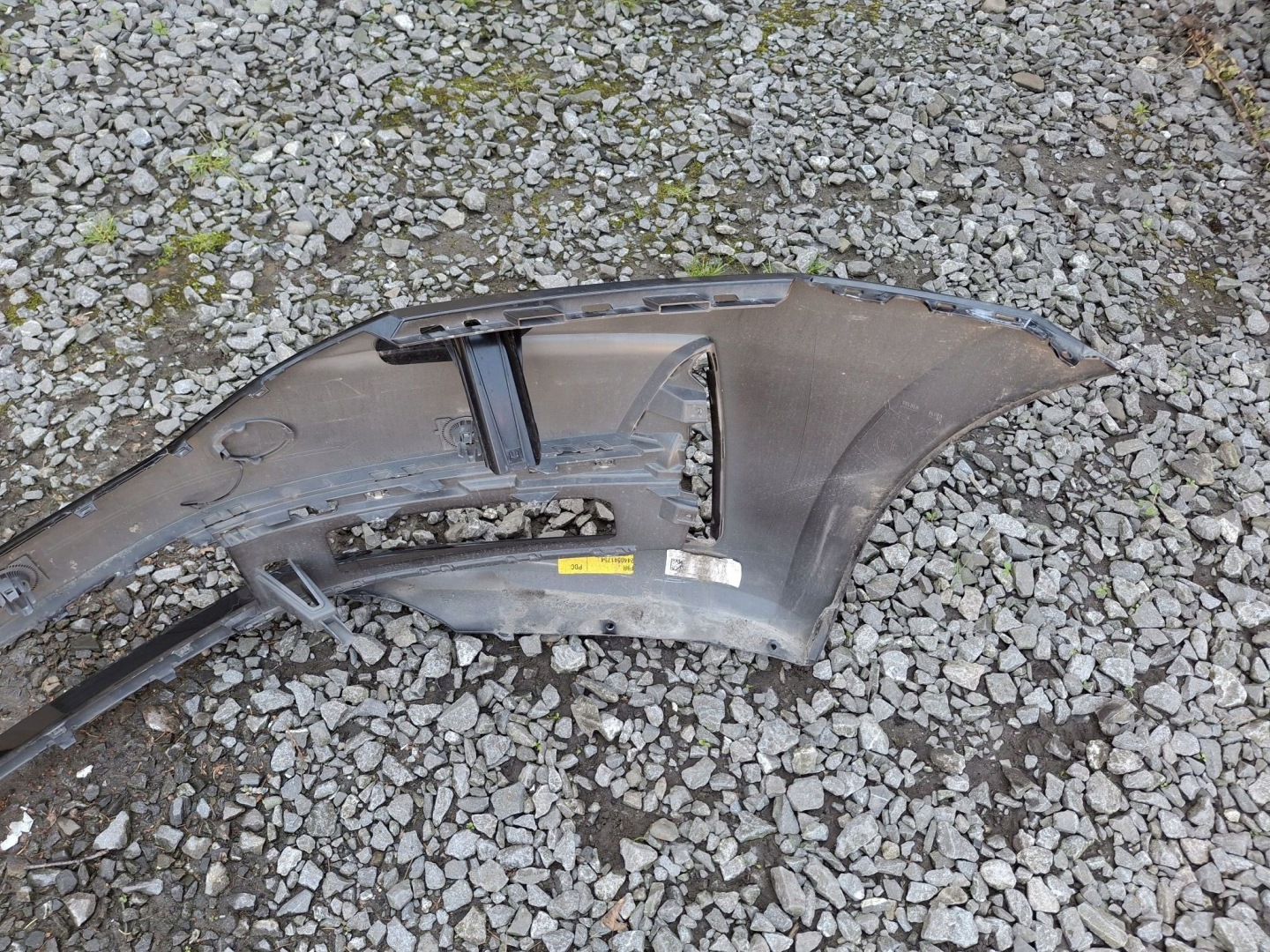 front bumper SKODA OCTAVIA IV LIFT 2024R->