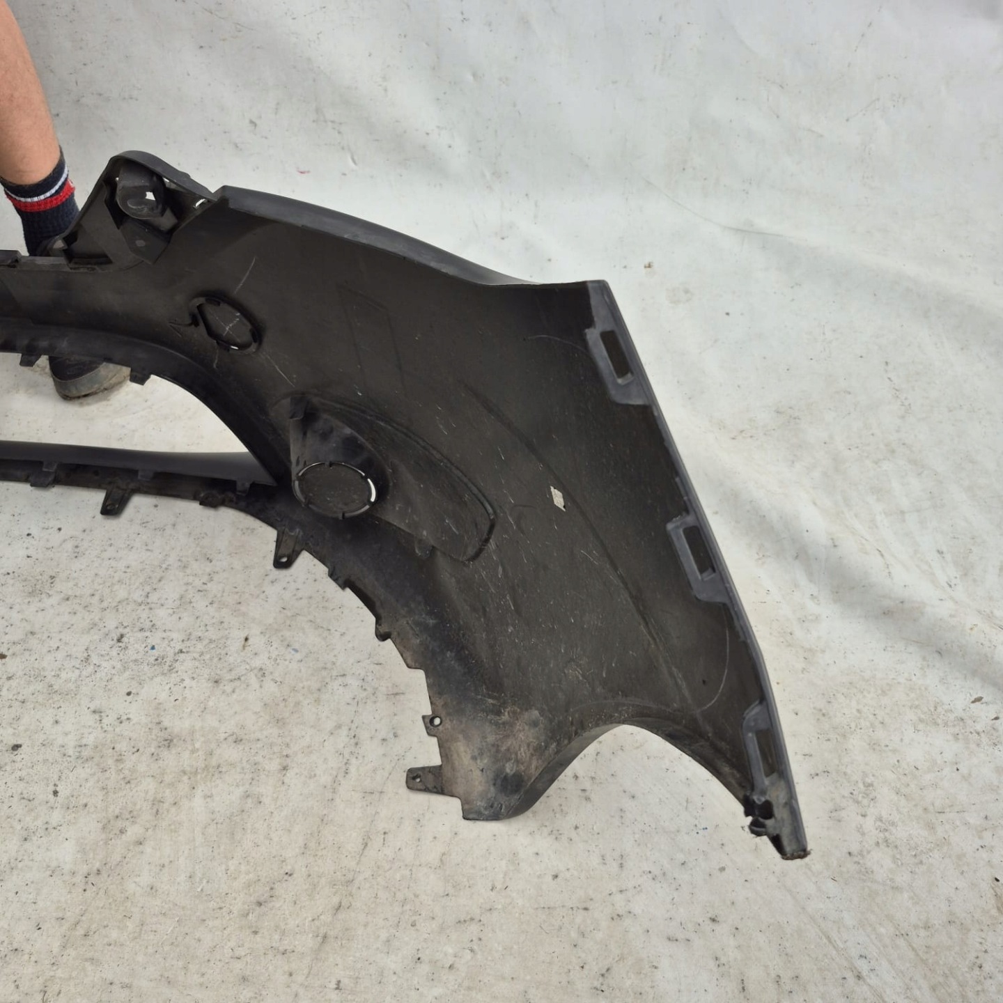 DACIA DOKKER 12-21 bumper front front