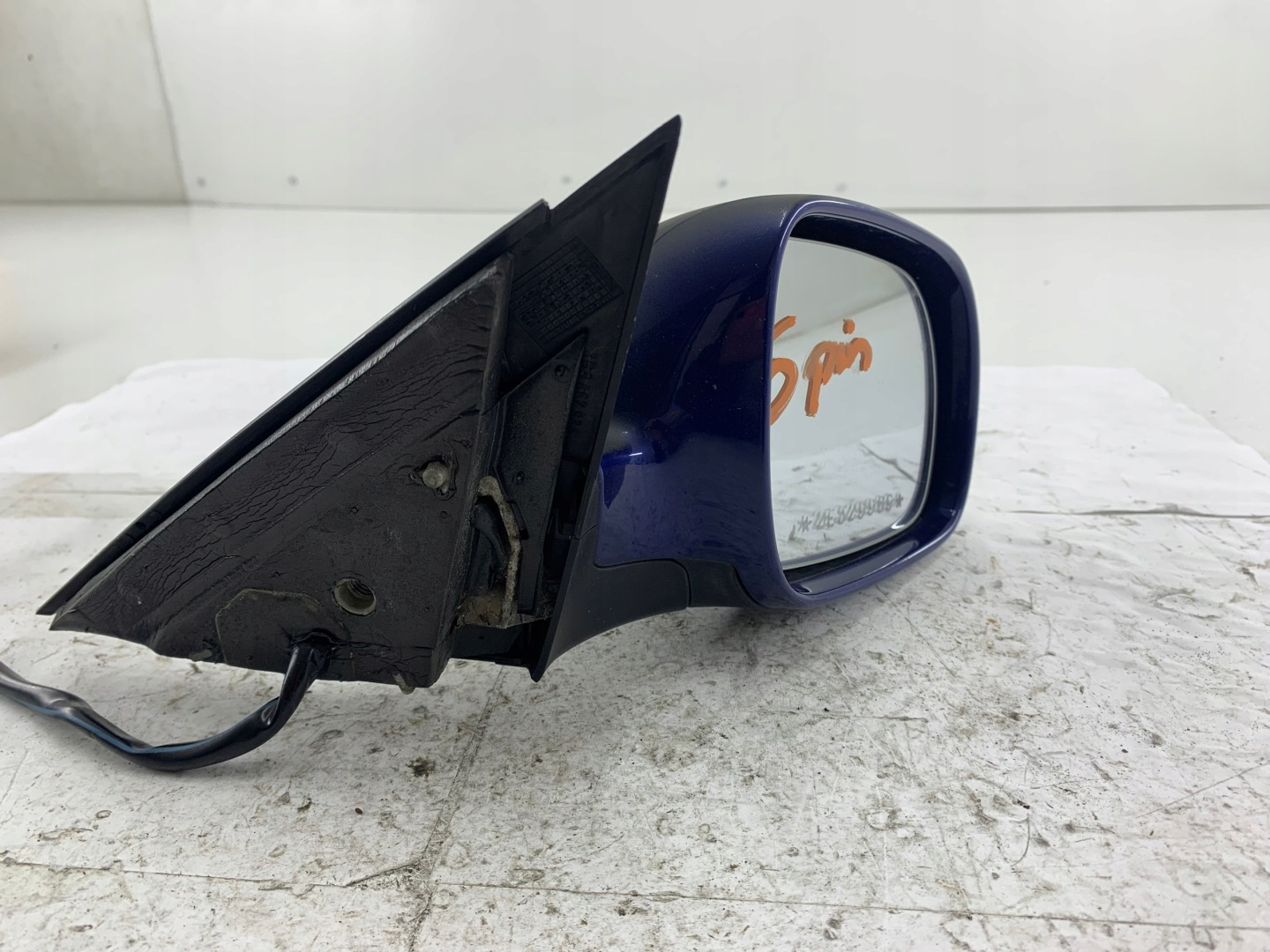 VW PASSAT B5 LIFT mirror right 5 PIN black,