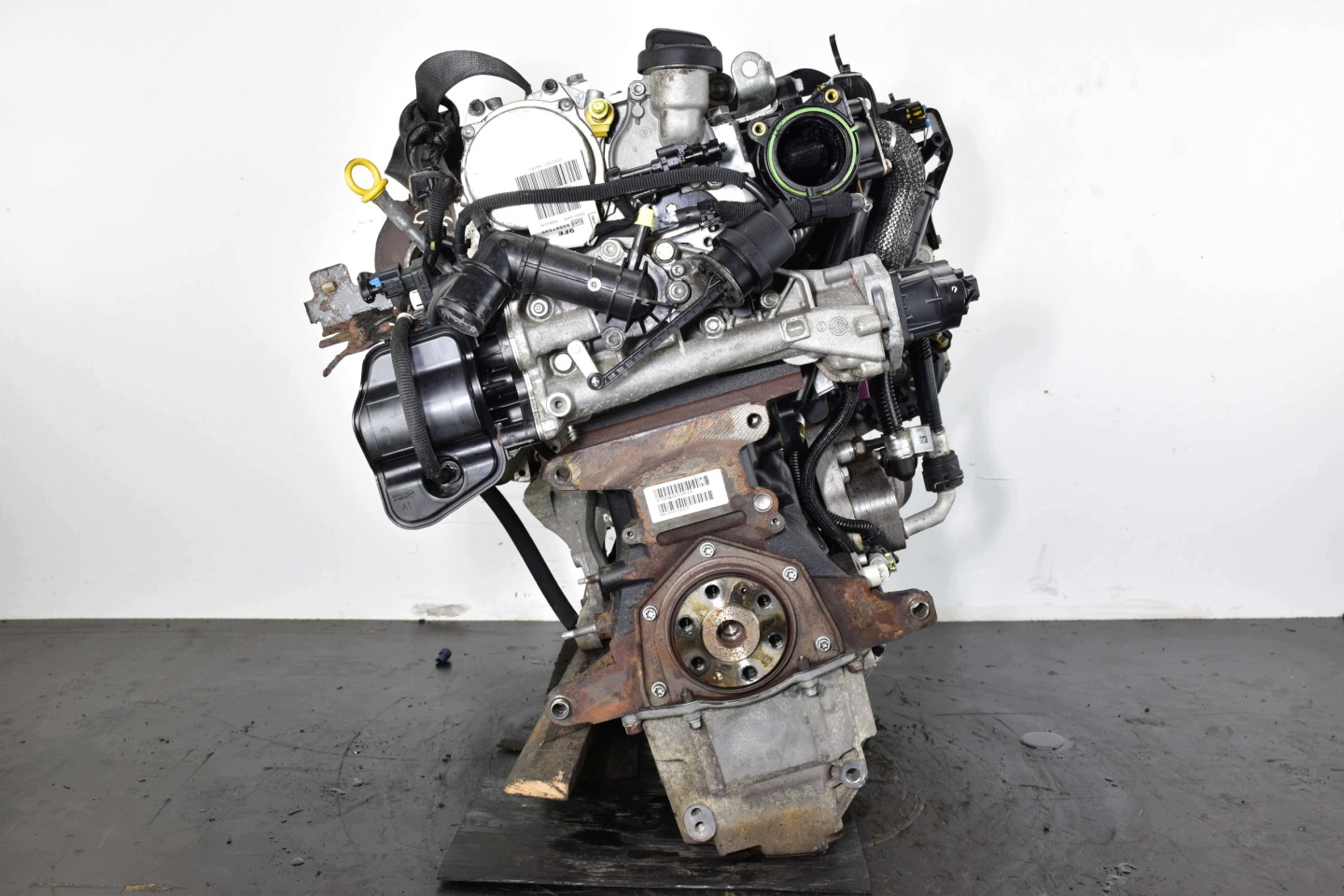 engine Opel ASTRA J INSIGNIA A ZAFIRA C 2.0 CDTI 160KM A20DTH @ KOMPRESJA @