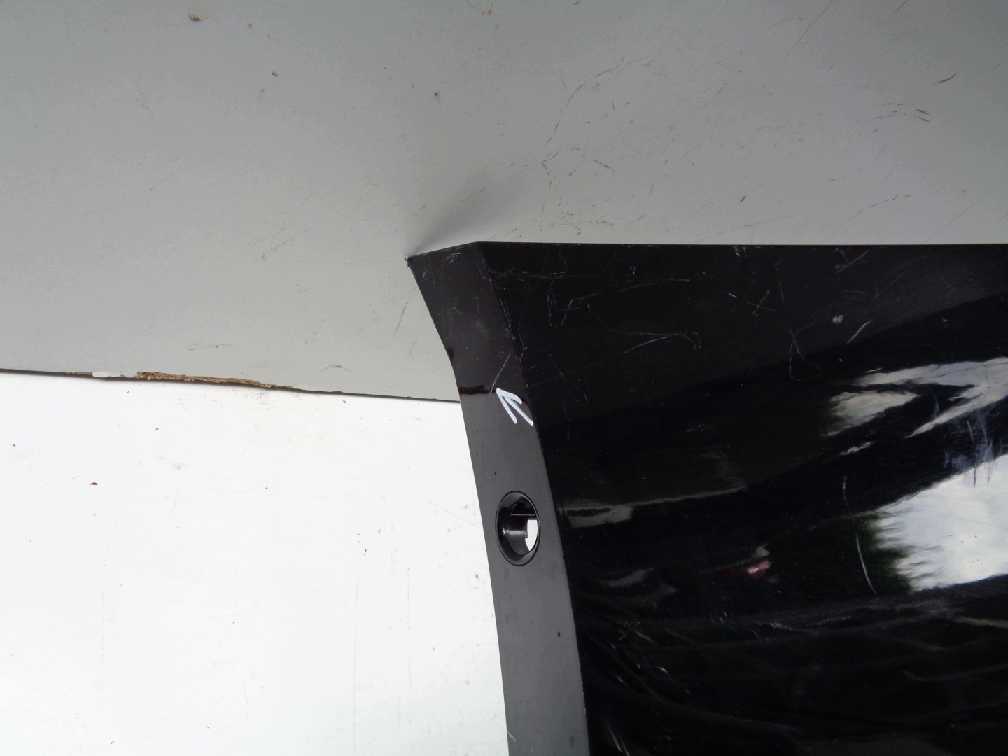 front bumper AUDI A6 C8 4K 4K0 18- NR 53395