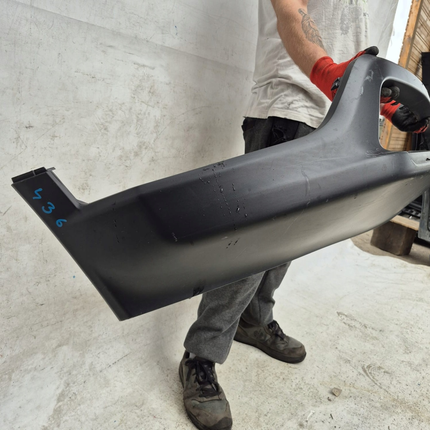 JEEP COMPASS II 2 16-20 doplněk SPOILER nárazníku předek předního