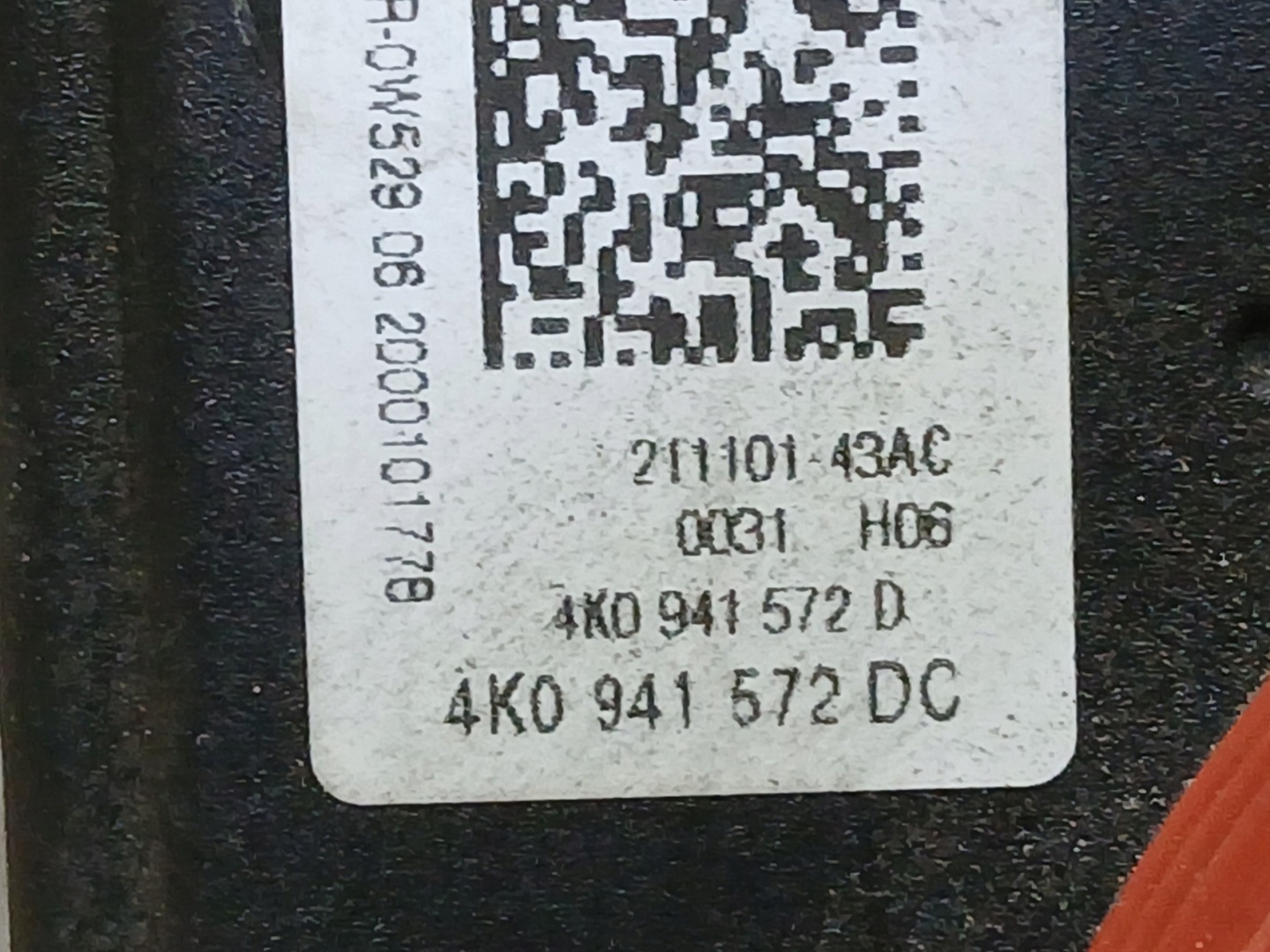 light front module control unit AUDI 4K0941572DC