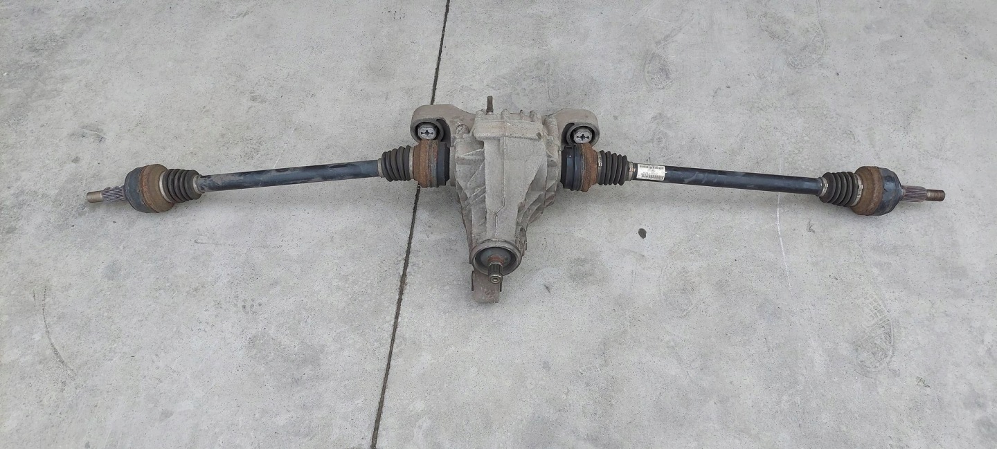 rear differential diff +POLOSKI CAYENNE 7P TOUAREG Q7 4L 3.0TDI 4460310090