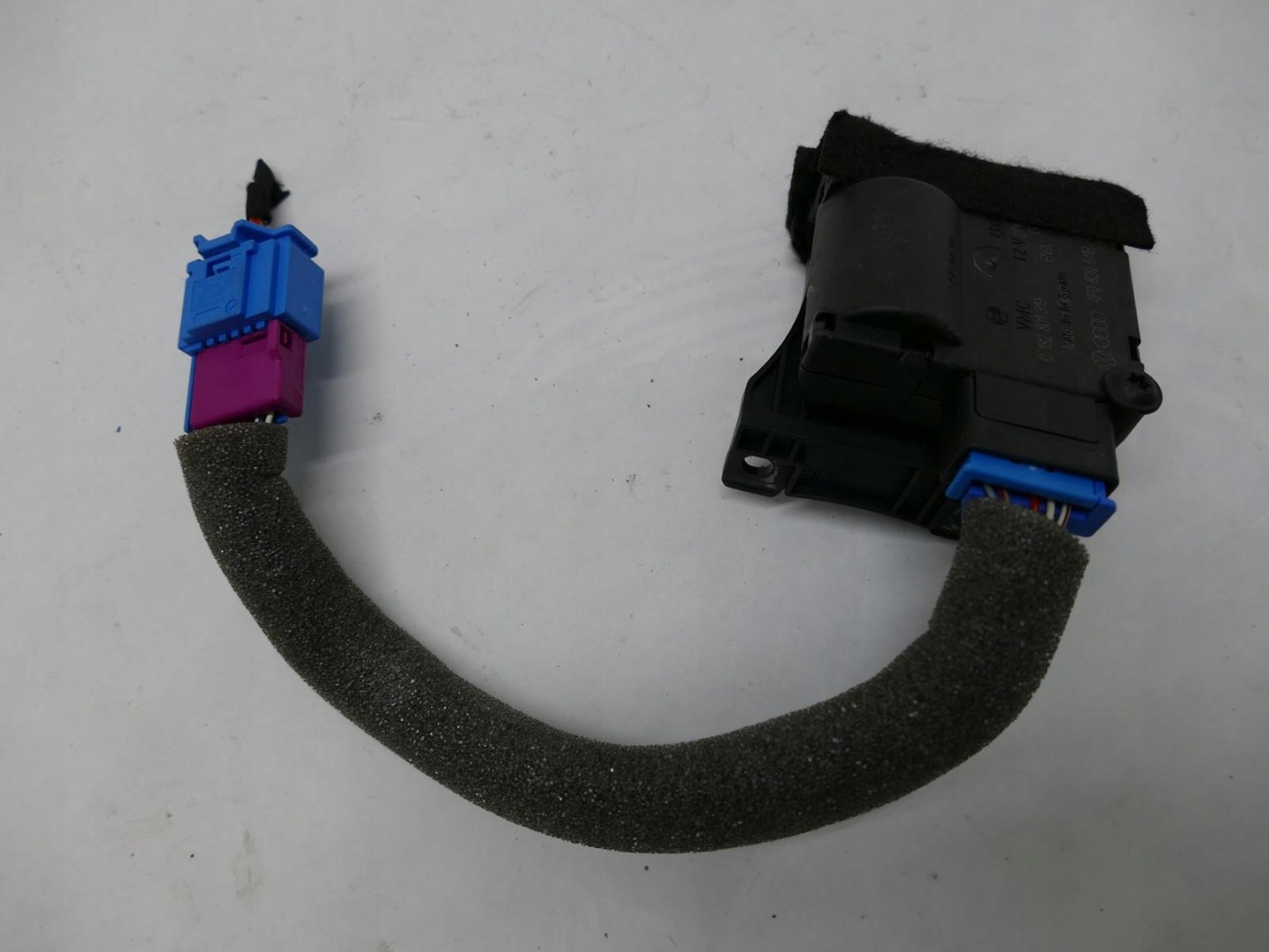 AUDI A8 D3 LIFT MICRO MOTEUR BLOC DE CHAUFFAGE COMPLET GAUCHE