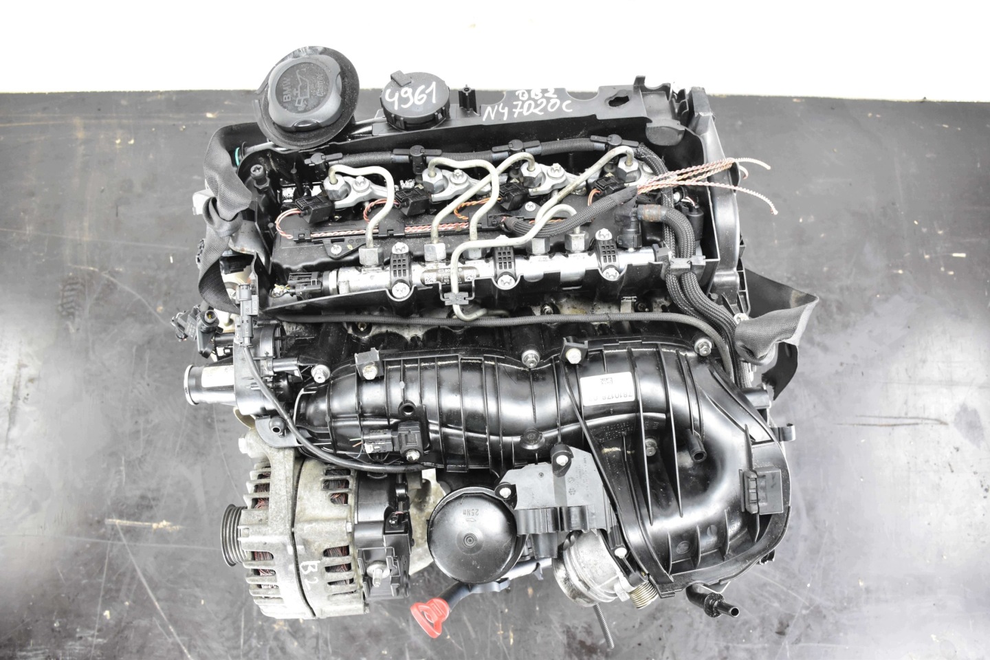 Motore BMW e60 e61 e81 e87 e90 e60 e91 2.0d 177KM N47D20C EURO 4 @KOMPRESJA