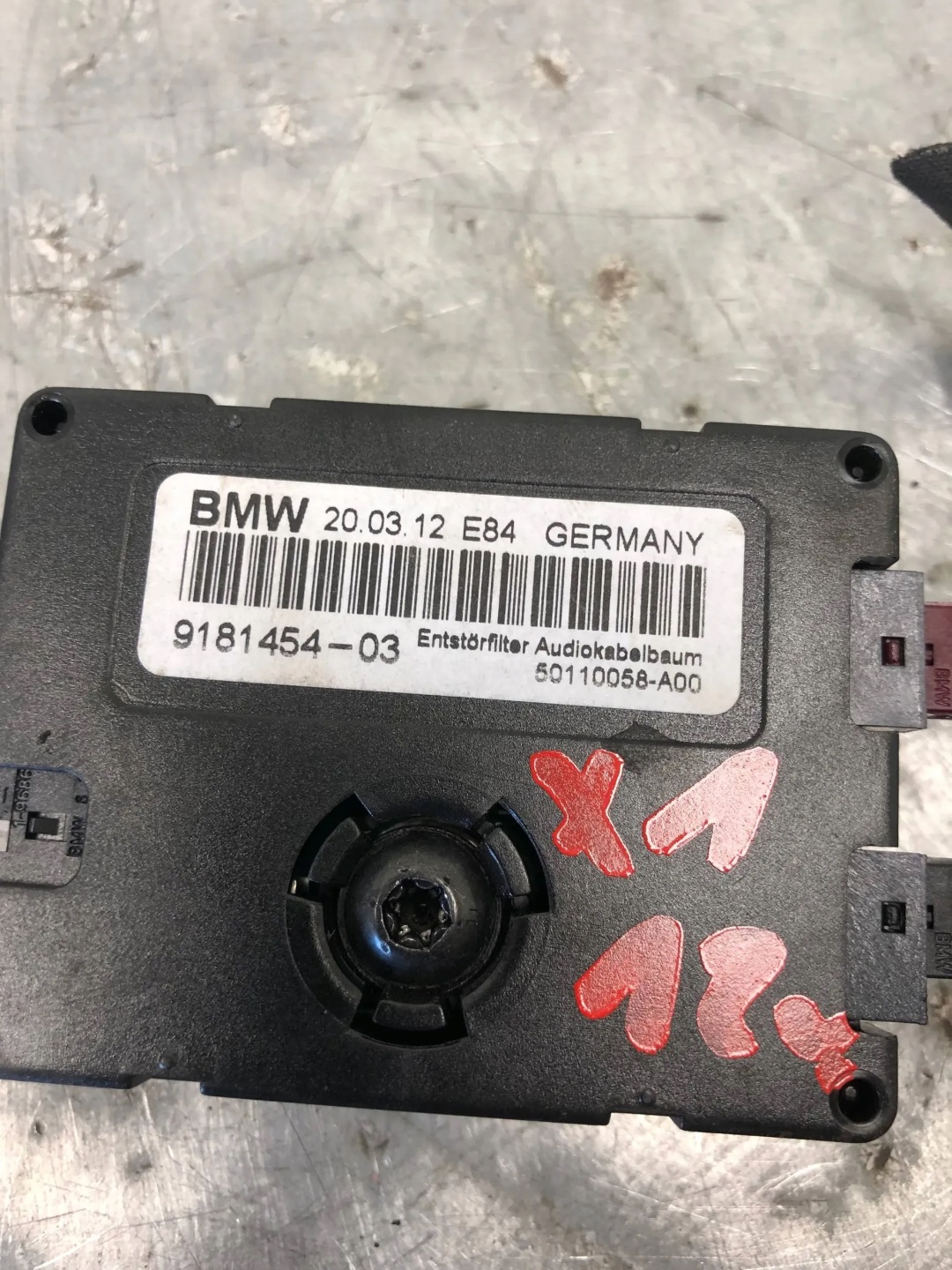 module ANTENY BMW X1 E84 9181454