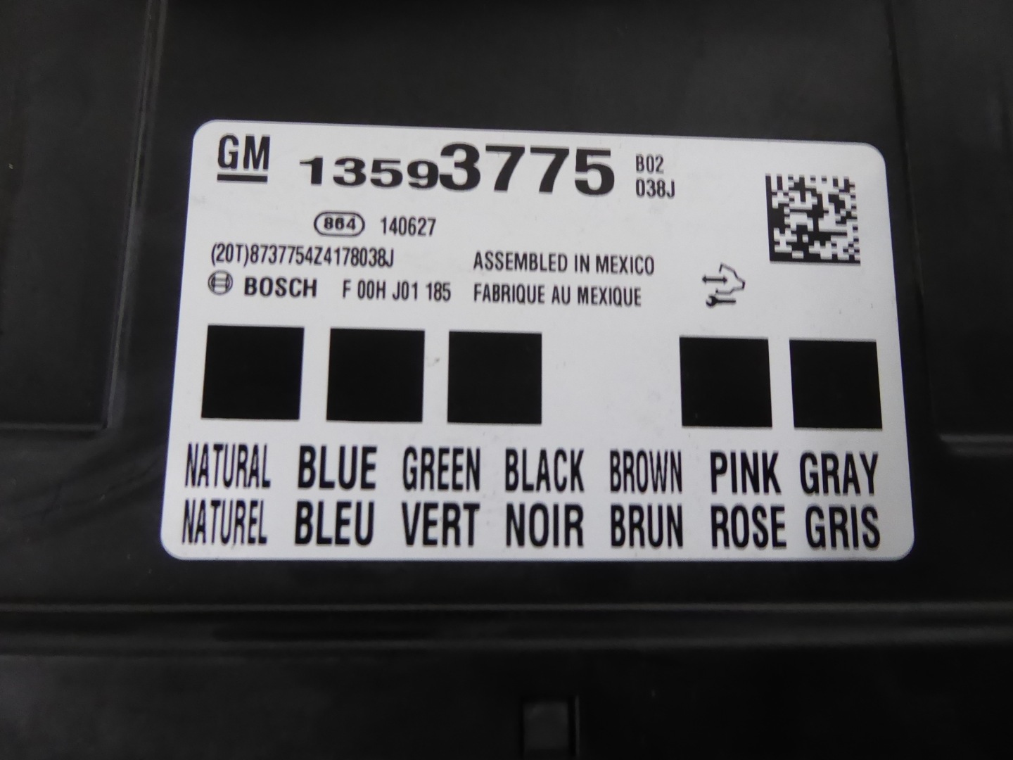 running board STARTOWY IMMO OPEL INSIGNIA A 2.0 CDTI BITURBO A20DTR AUTOMAT 4X4