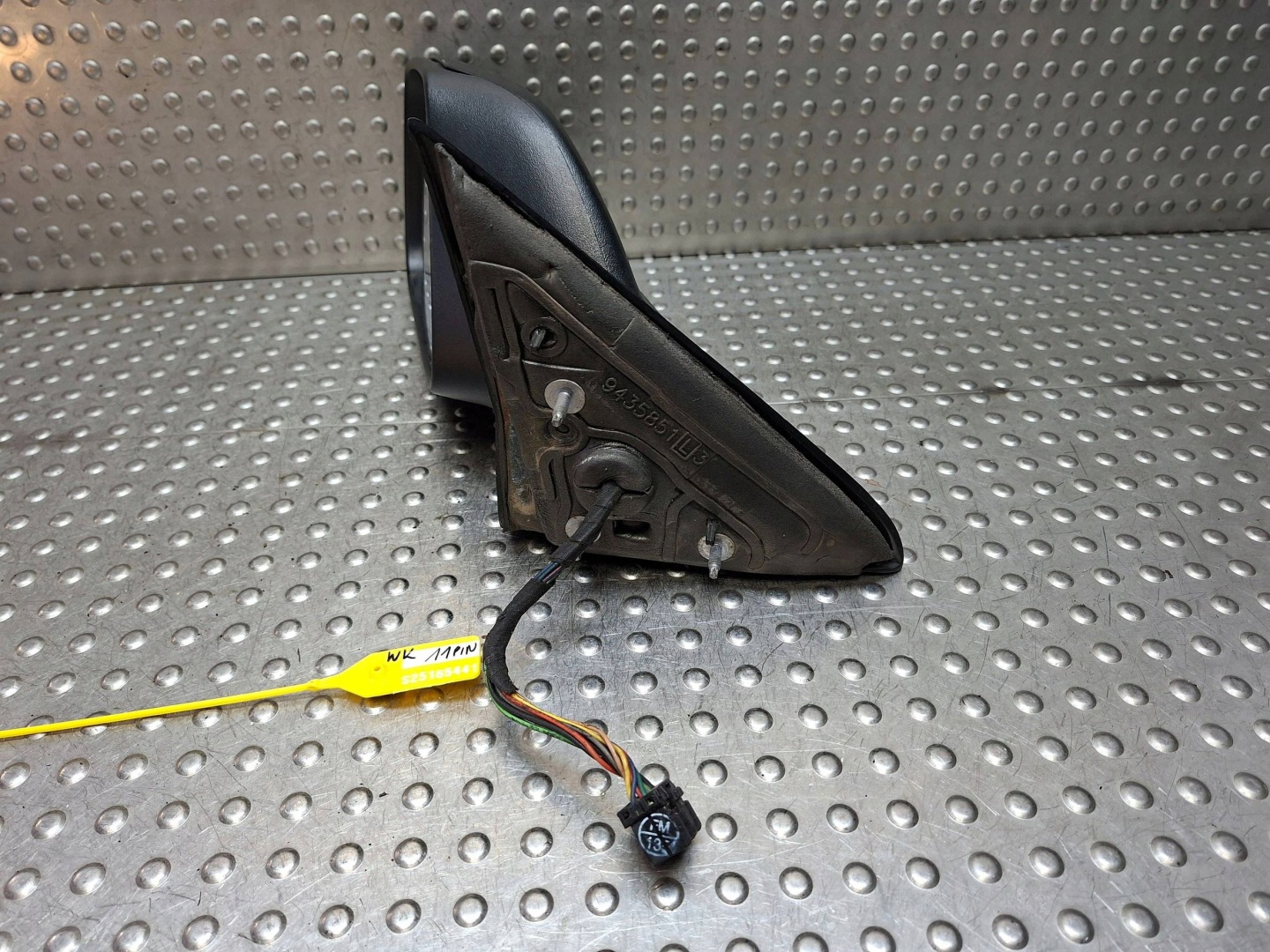 mirror left JEEP GRAND CHEROKEE WK 05- 11 PIN EU
