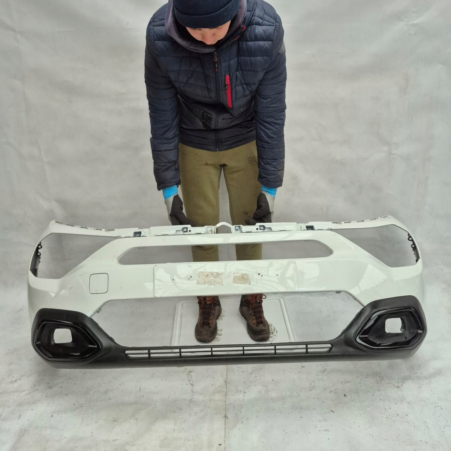 CITROEN C4 III 20-24 bumper front front