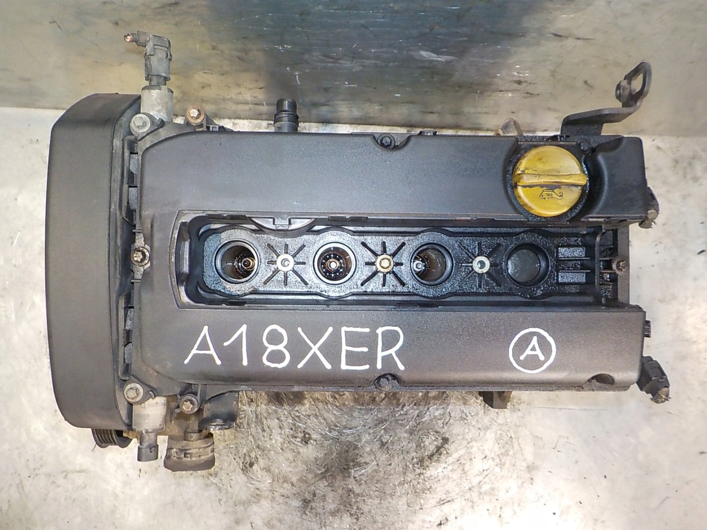 OPEL ASTRA H ZAFIRA B engine 1.8 16V 140 KM A18XER