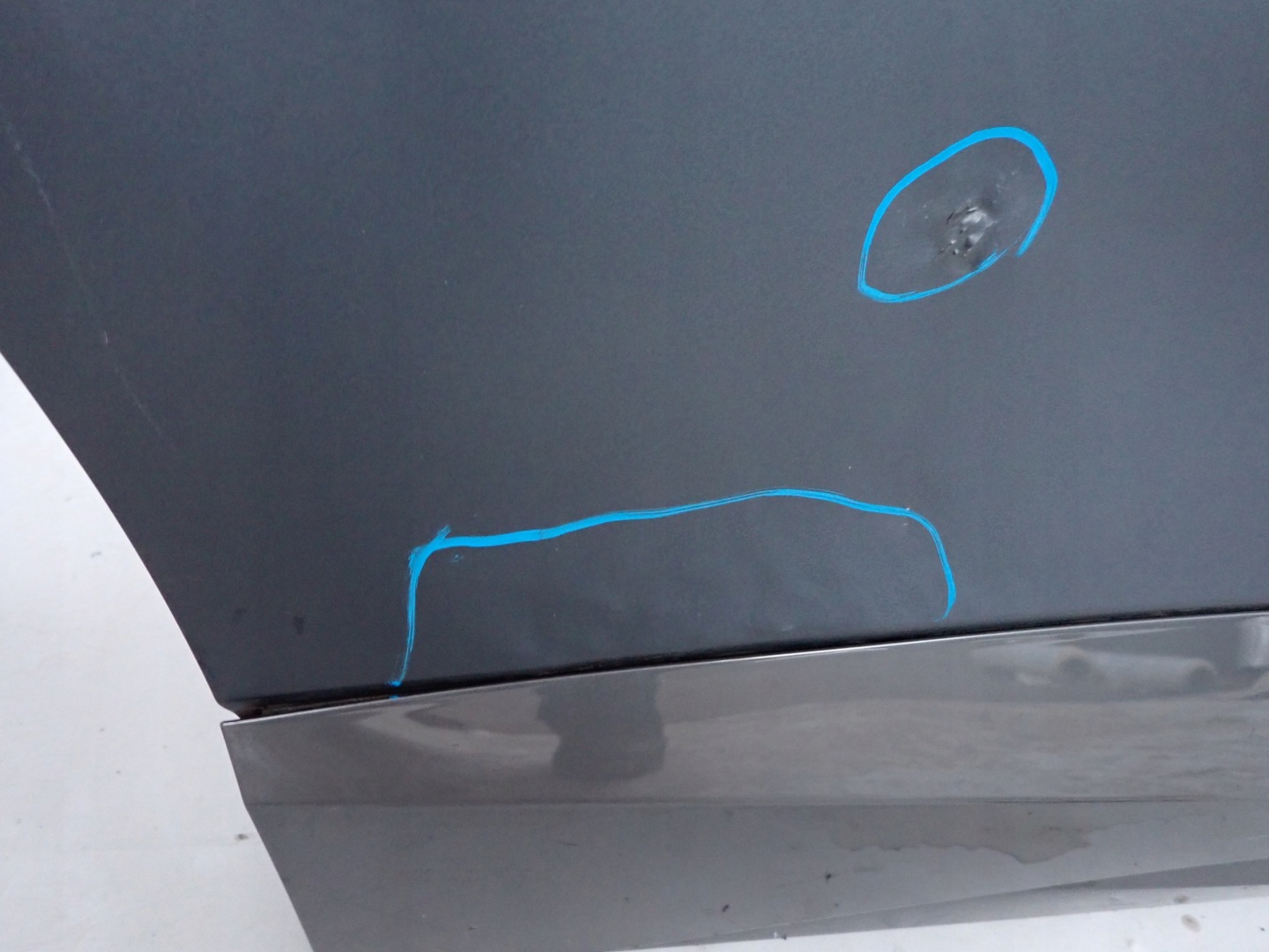 CUPRA FORMENTOR 5FF 2020-> door right rear part rear. moulding