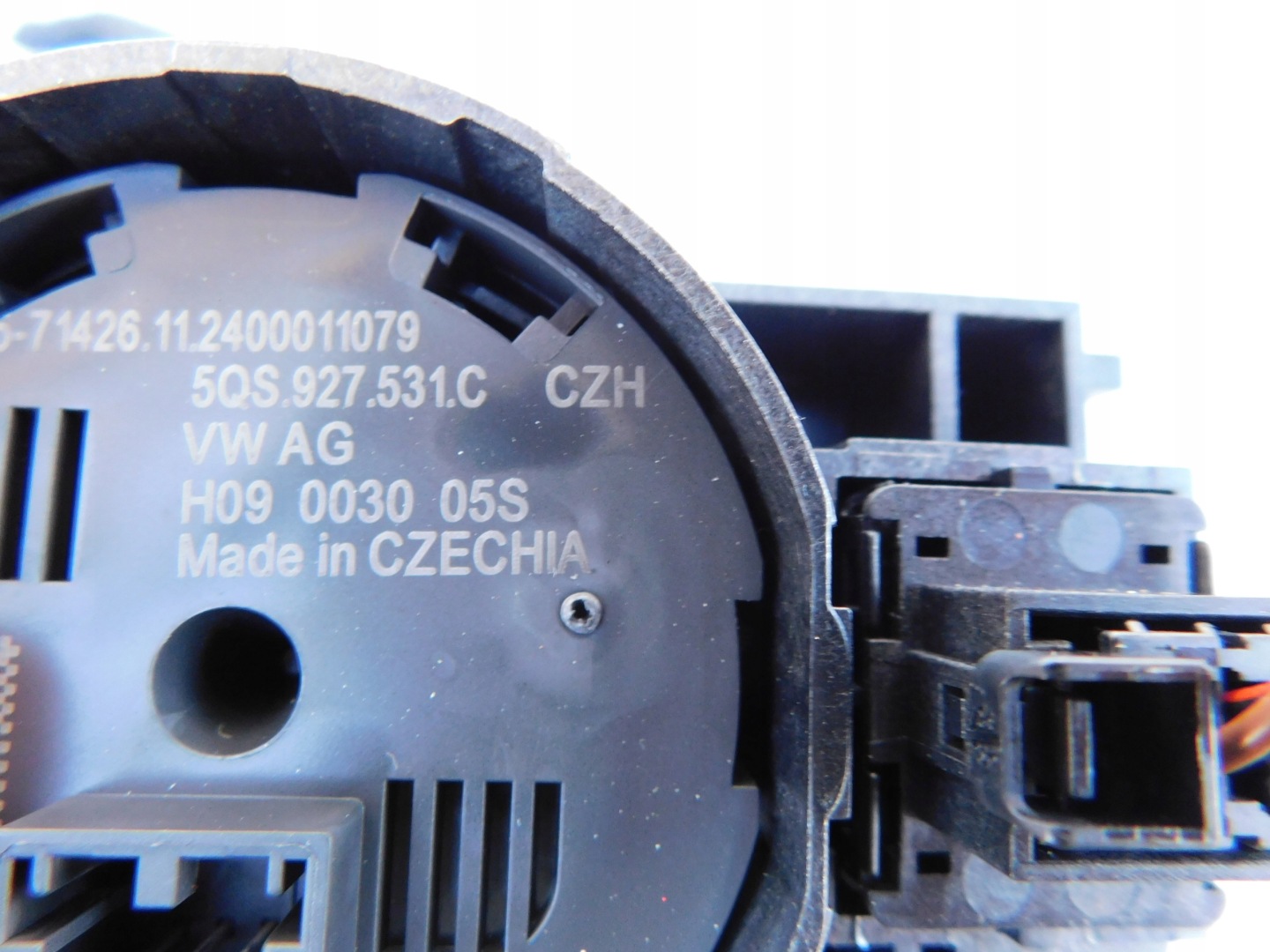 control panel EPD start-stop DIL switch Volkswagen Tiguan original