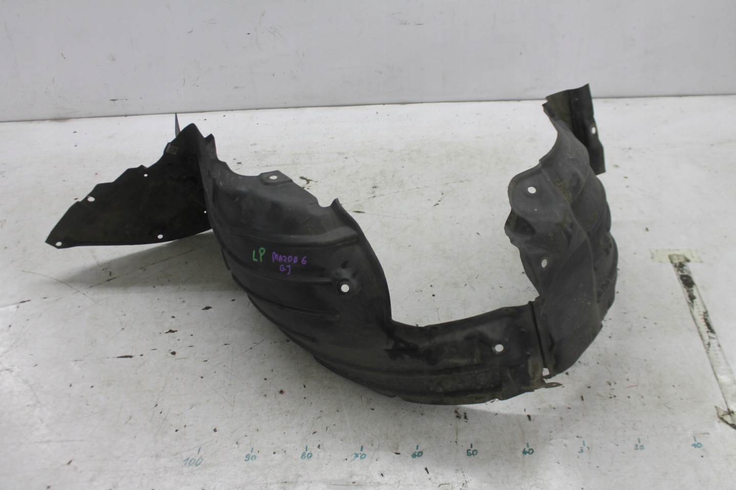 mudguard left front front MAZDA 6 GJ 12-14