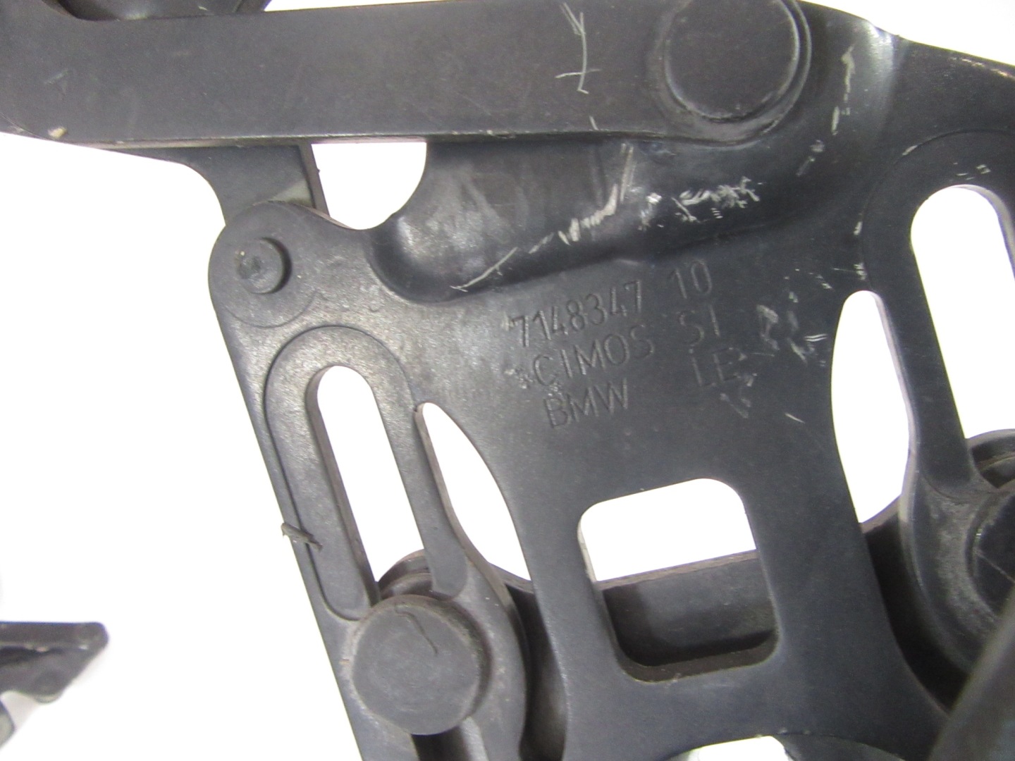 hinge bonnets right left front damper BMW e70 X5 e71 X6 KOMPLET