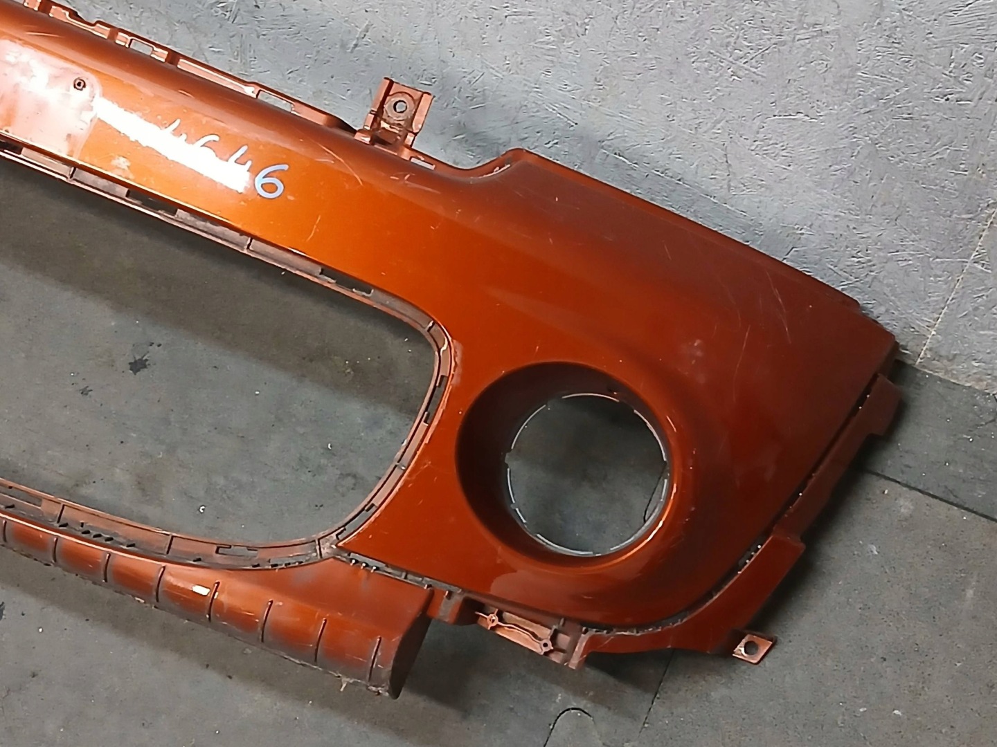 Paraurti Anteriore MINI COOPER R56 LIFT